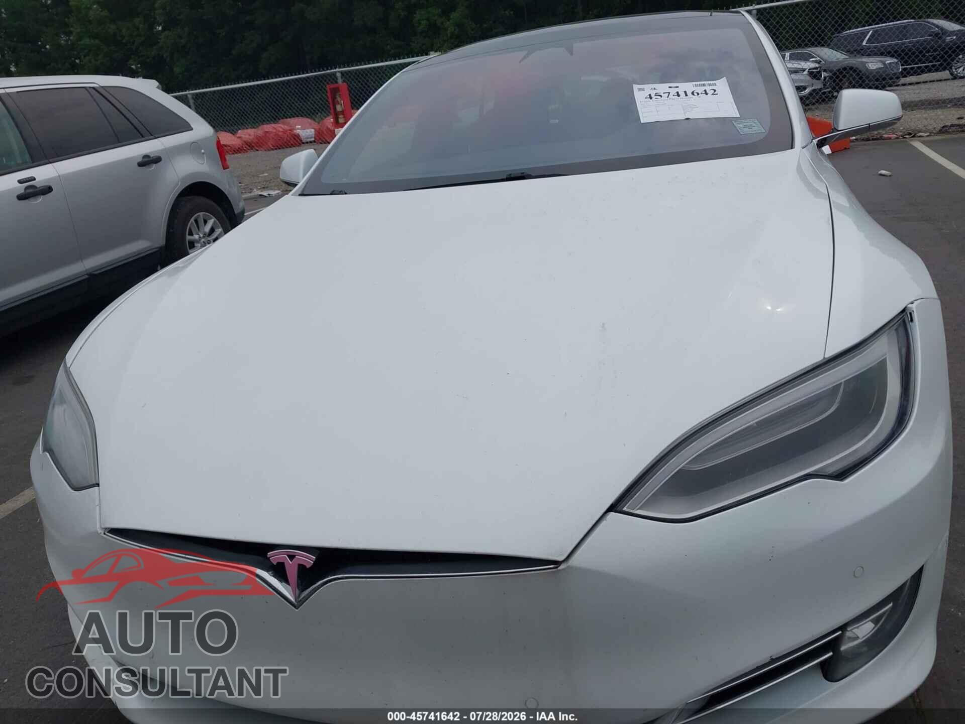 TESLA MODEL S 2017 - 5YJSA1E25HF190686