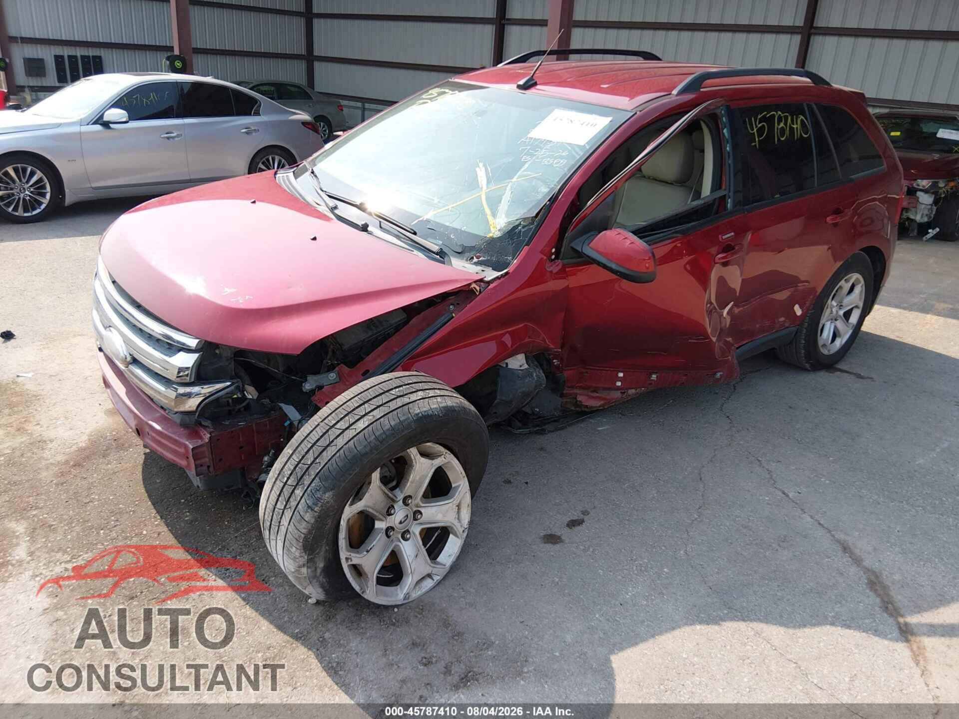 FORD EDGE 2014 - 2FMDK3JC2EBA17731
