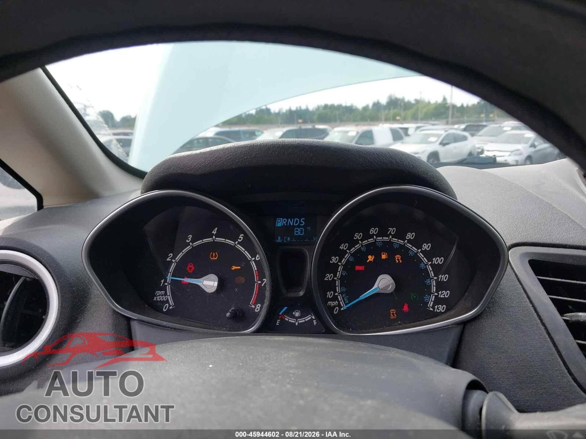 FORD FIESTA 2017 - 3FADP4EJ7HM132015