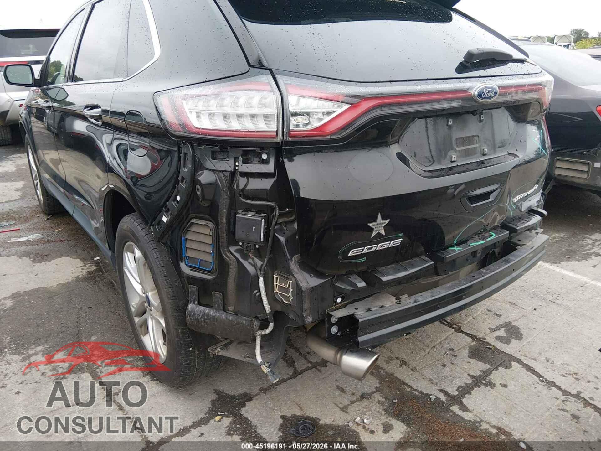 FORD EDGE 2016 - 2FMPK3K87GBC62762