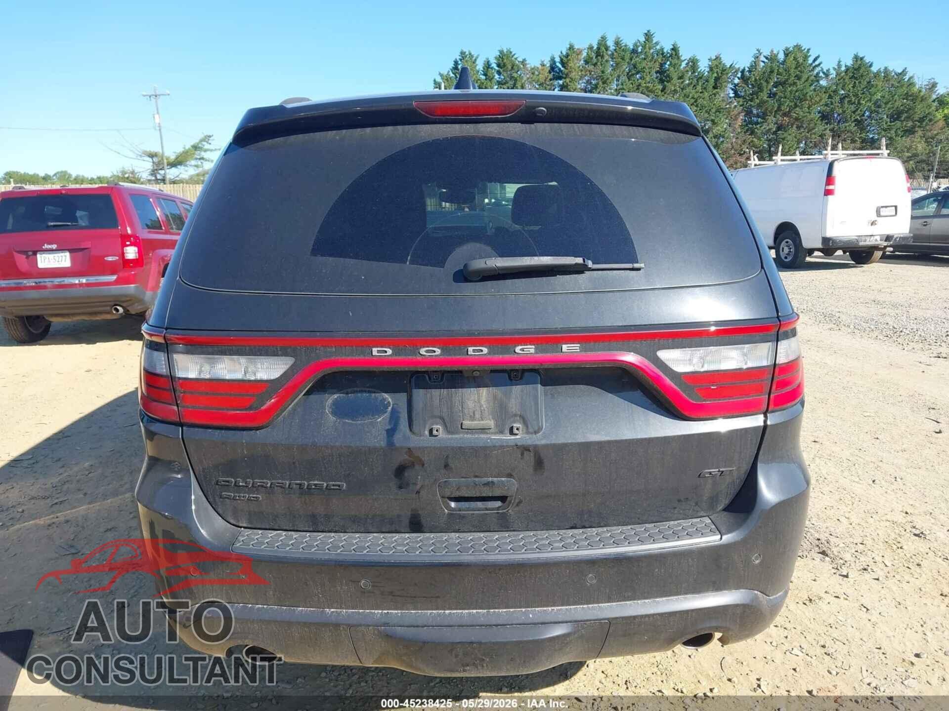 DODGE DURANGO 2017 - 1C4RDJDG0HC799099