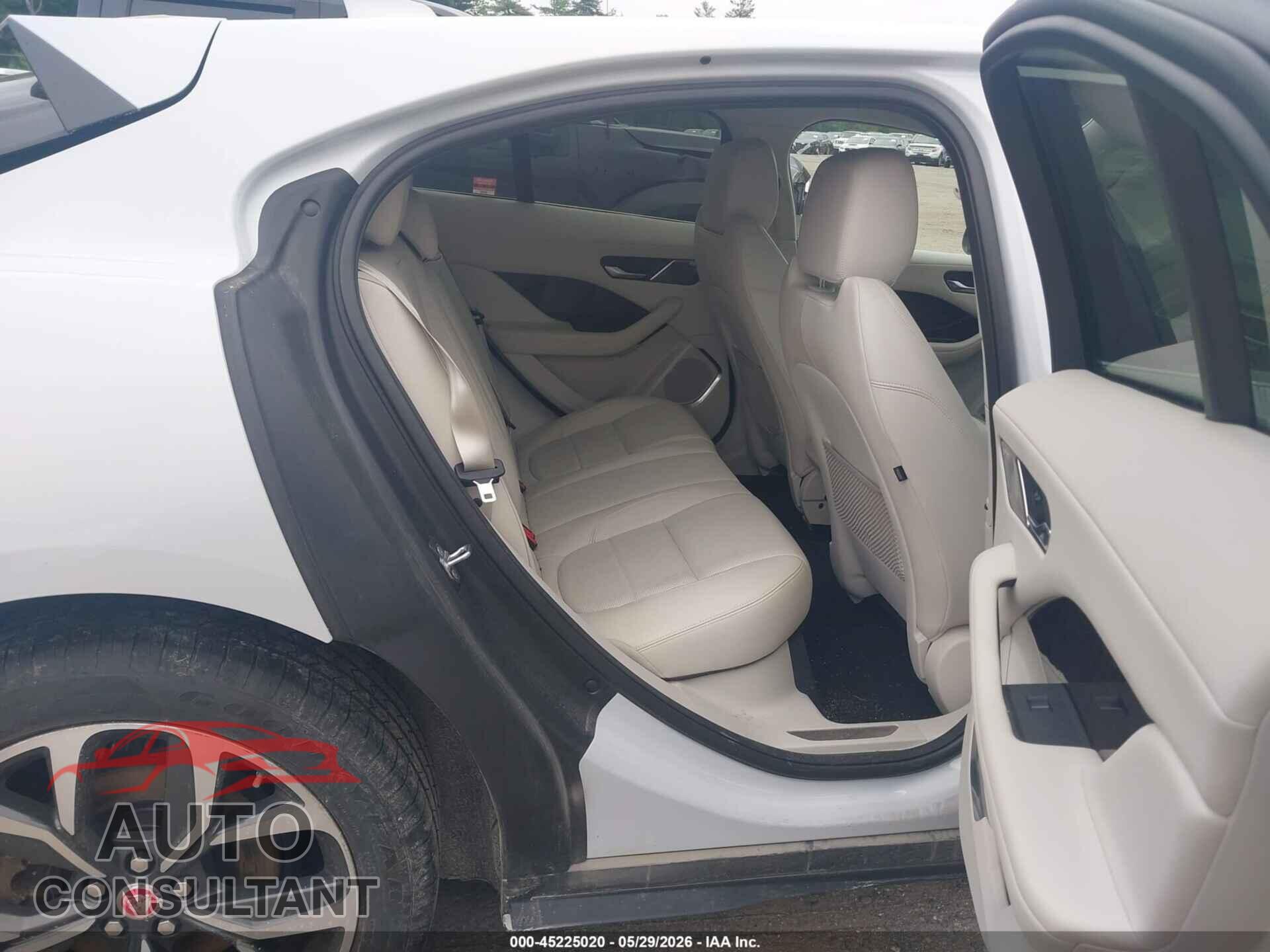 JAGUAR I-PACE 2019 - SADHC2S17K1F76426