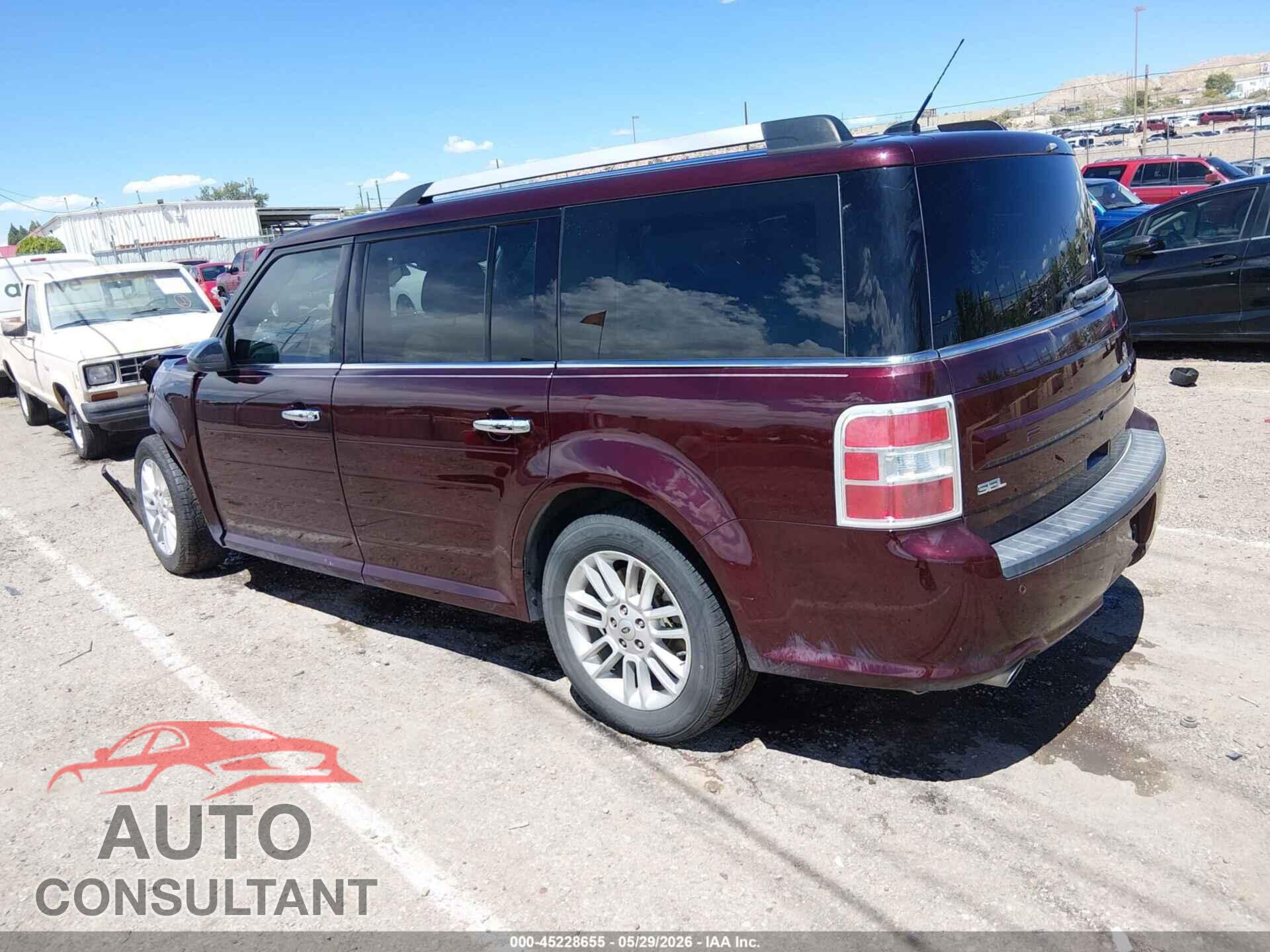 FORD FLEX 2019 - 2FMGK5C84KBA18411
