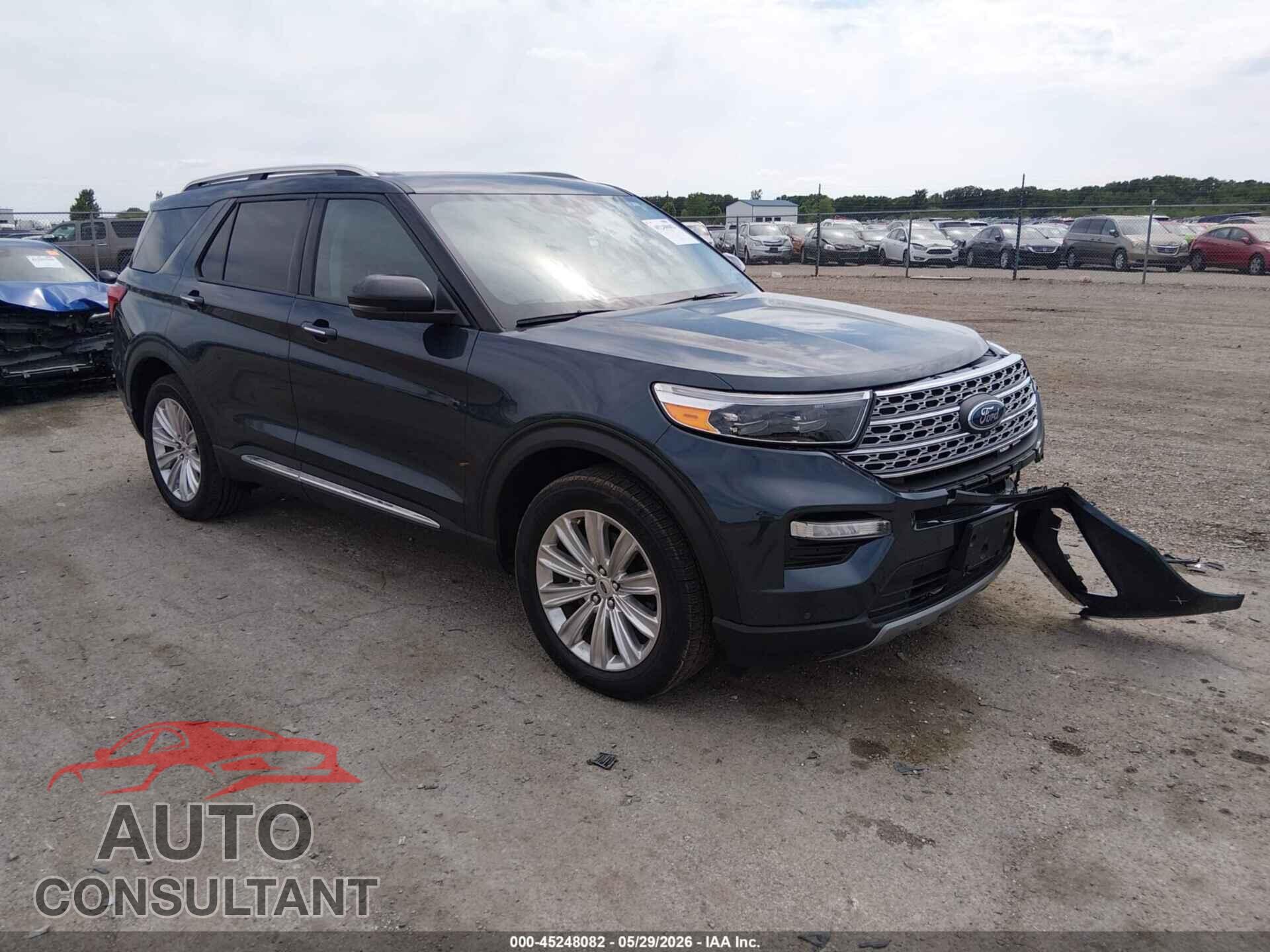 FORD EXPLORER 2022 - 1FMSK8FH9NGB66638