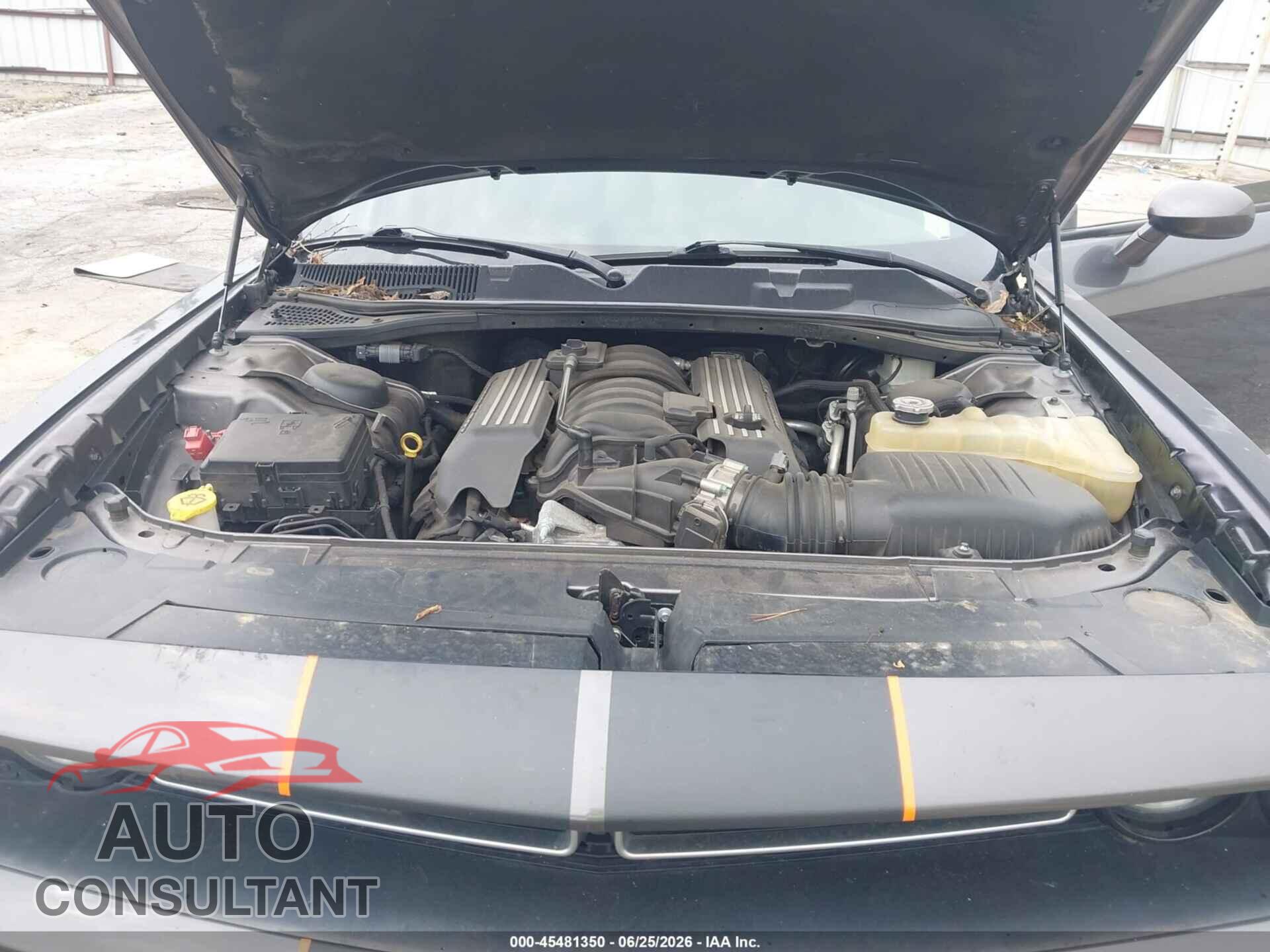 DODGE CHALLENGER 2017 - 2C3CDZFJ6HH598404