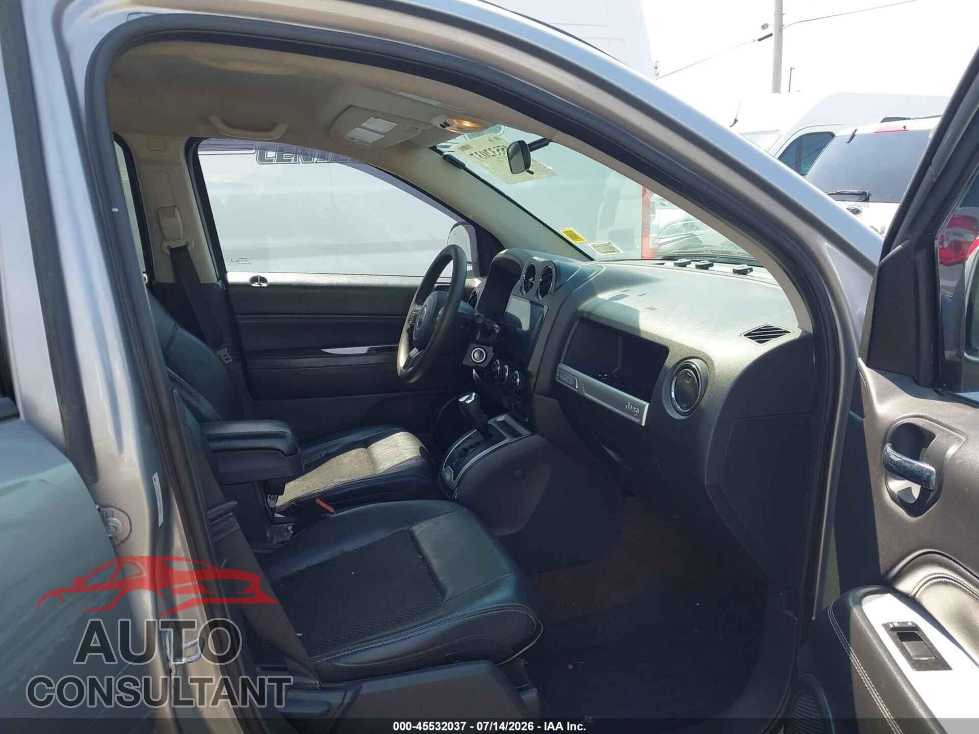 JEEP COMPASS 2014 - 1C4NJDAB2ED835088
