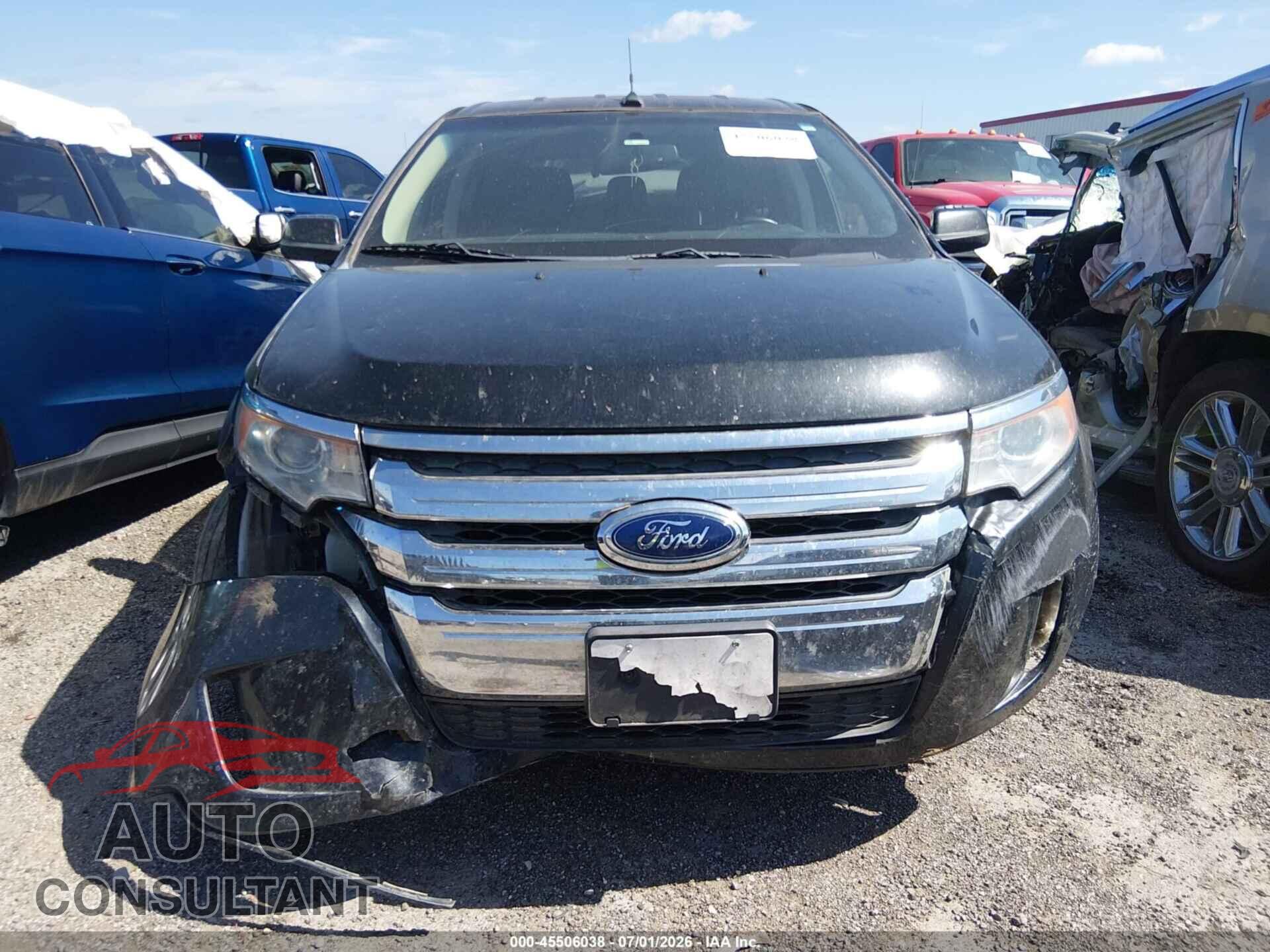 FORD EDGE 2013 - 2FMDK3JC8DBB66241