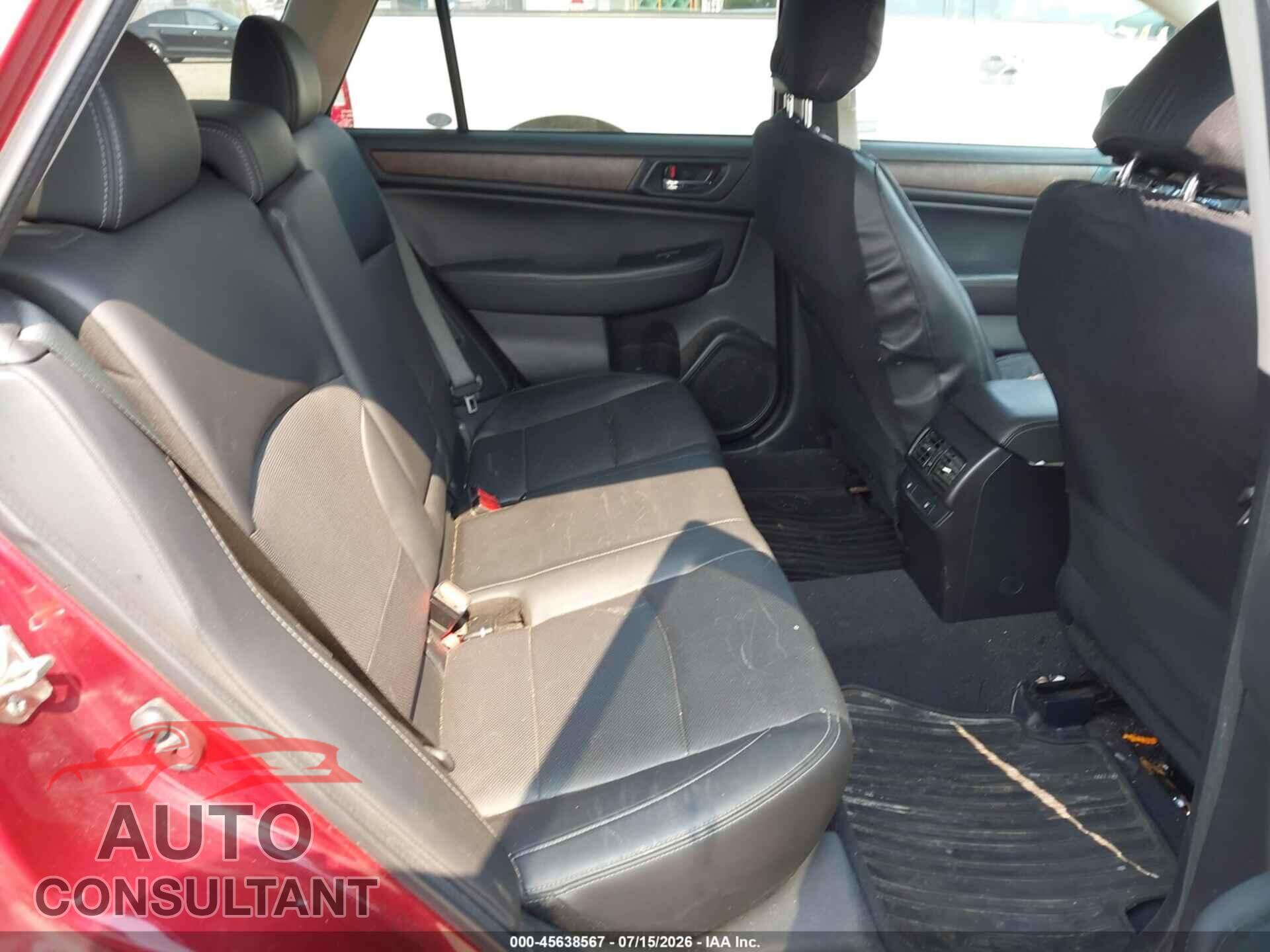 SUBARU OUTBACK 2016 - 4S4BSBNC8G3293930