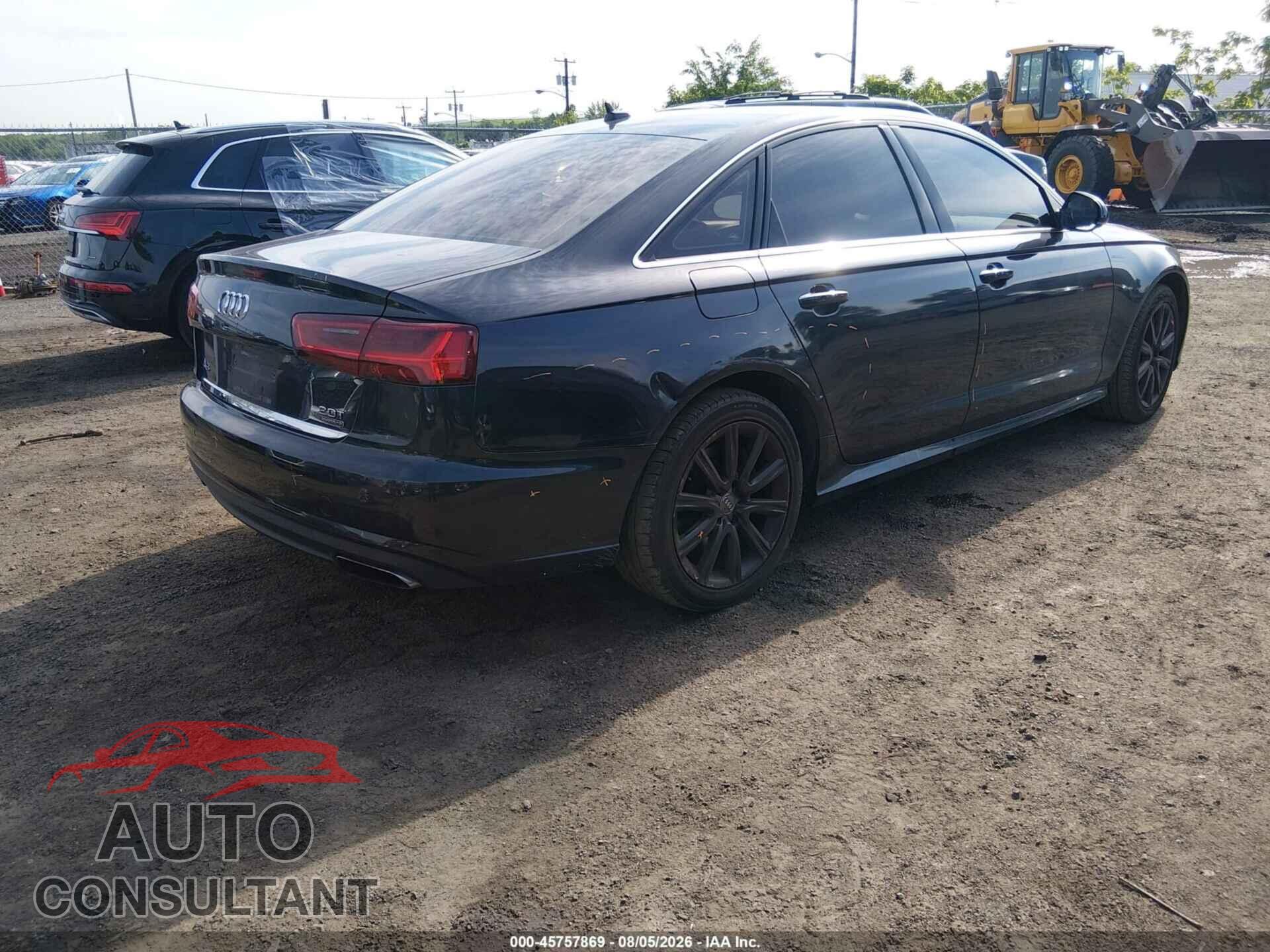 AUDI A6 2016 - WAUGFAFC7GN007932