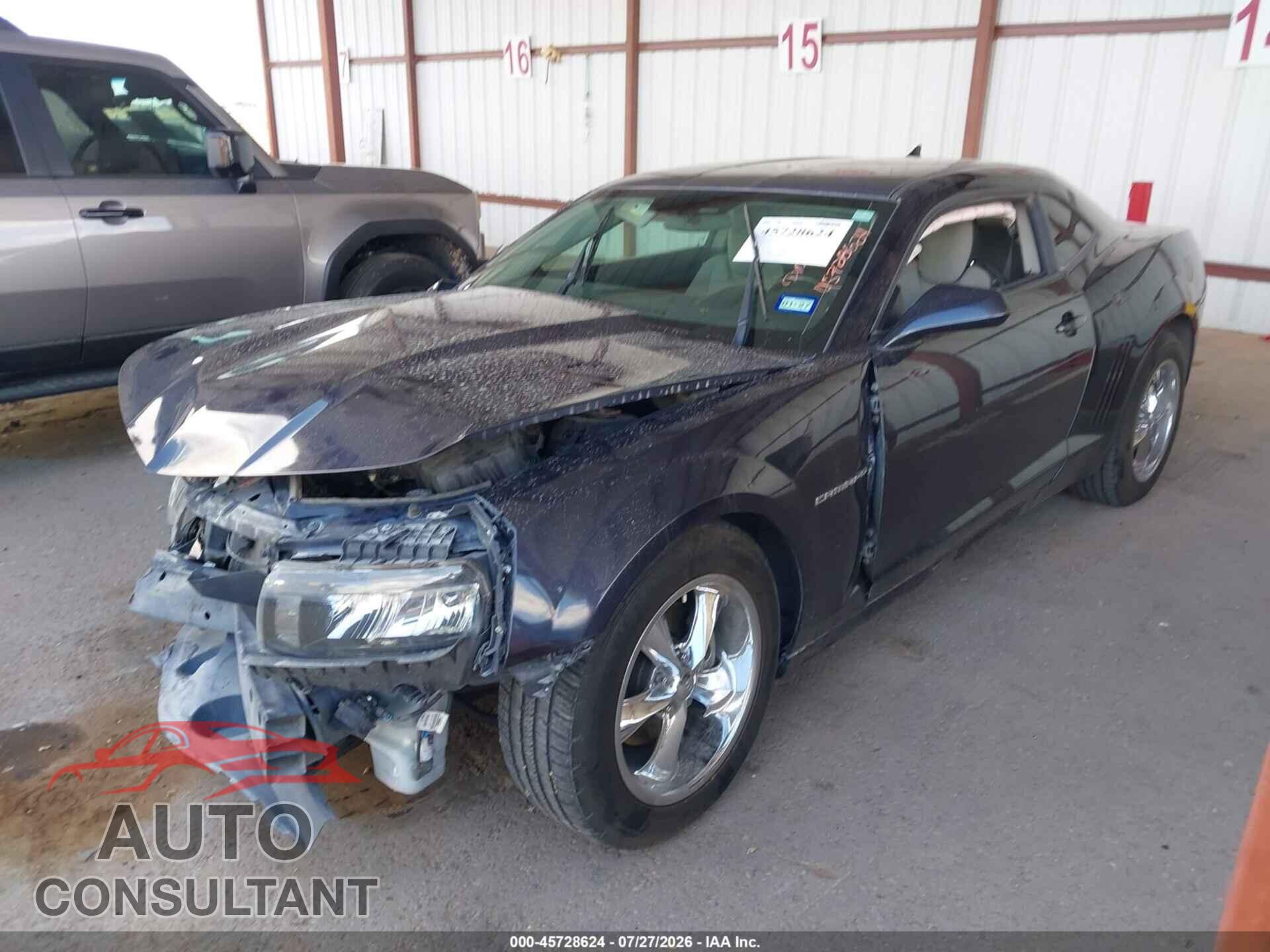 CHEVROLET CAMARO 2014 - 2G1FB1E30E9192510