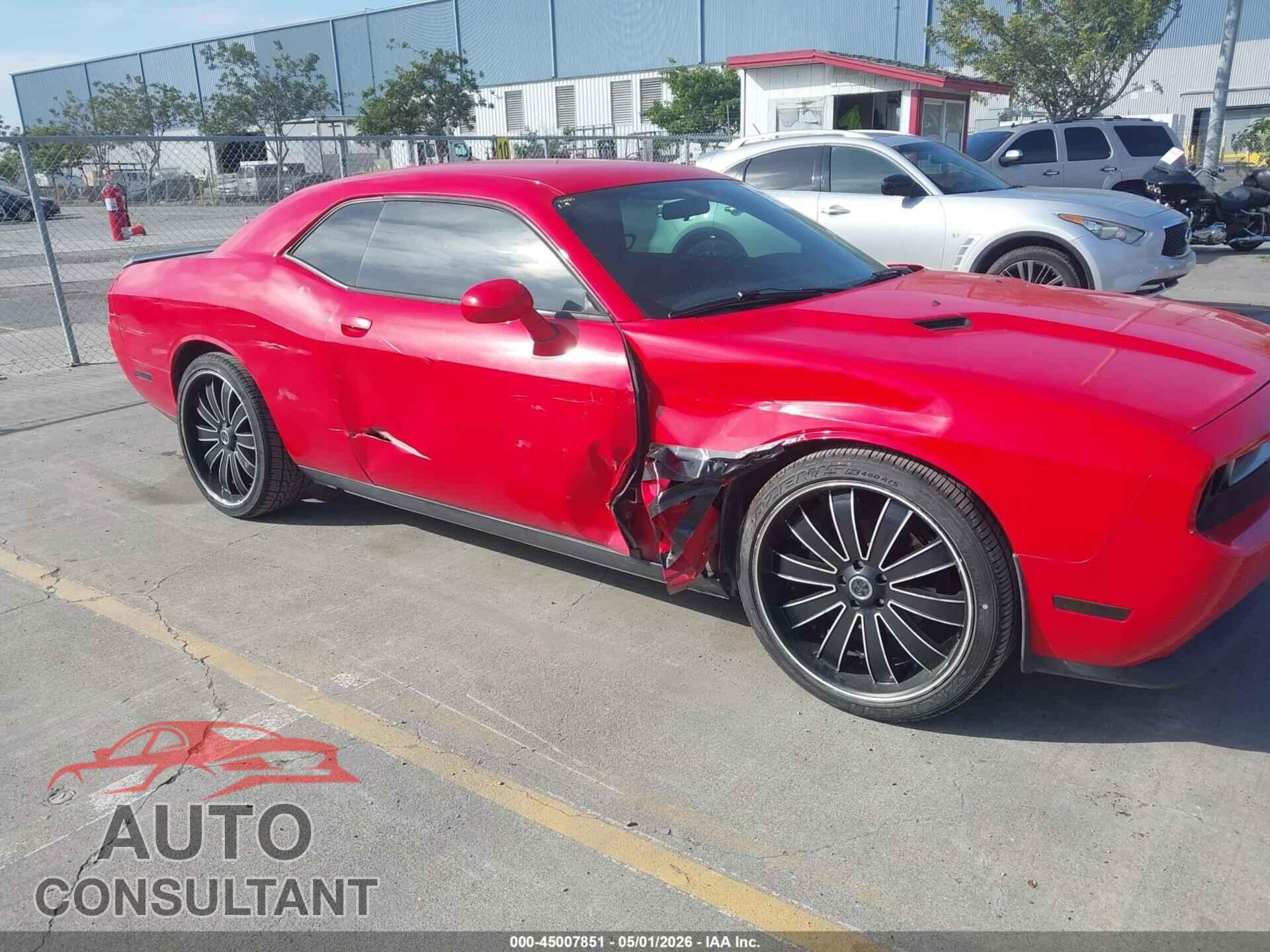 DODGE CHALLENGER 2014 - 2C3CDYAG7EH289848