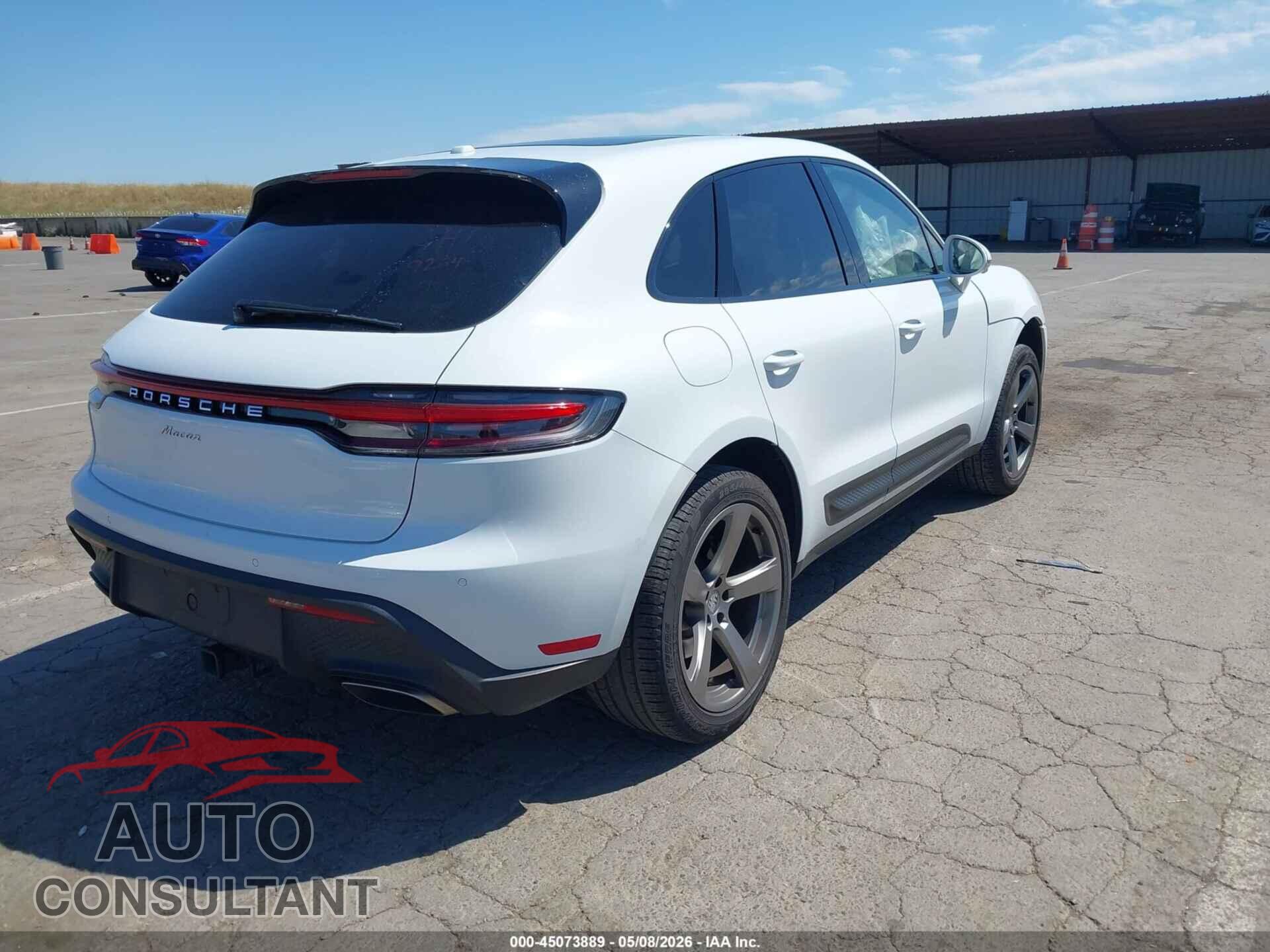 PORSCHE MACAN 2023 - WP1AA2A56PLB21677