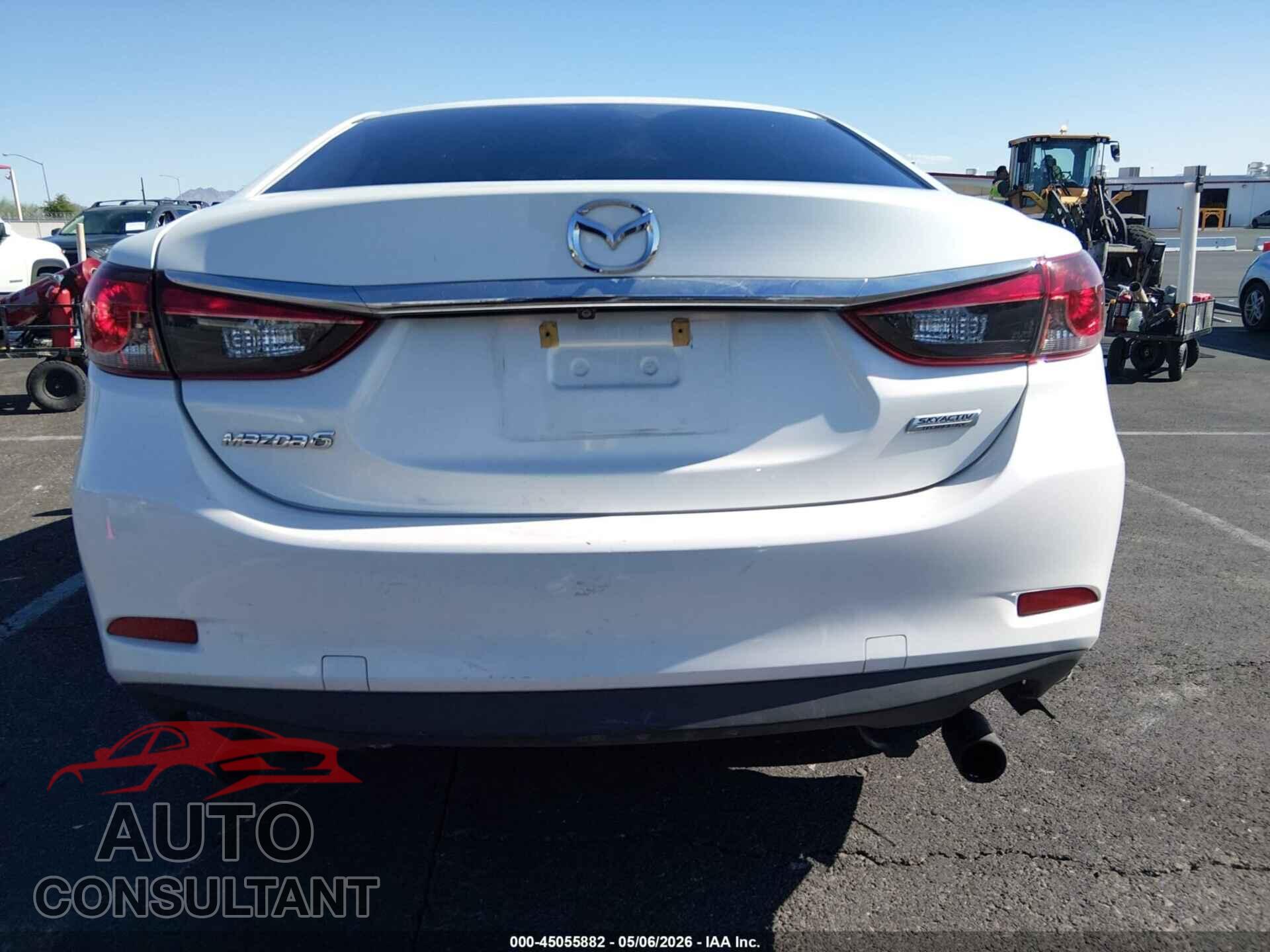 MAZDA MAZDA6 2017 - JM1GL1V58H1111367