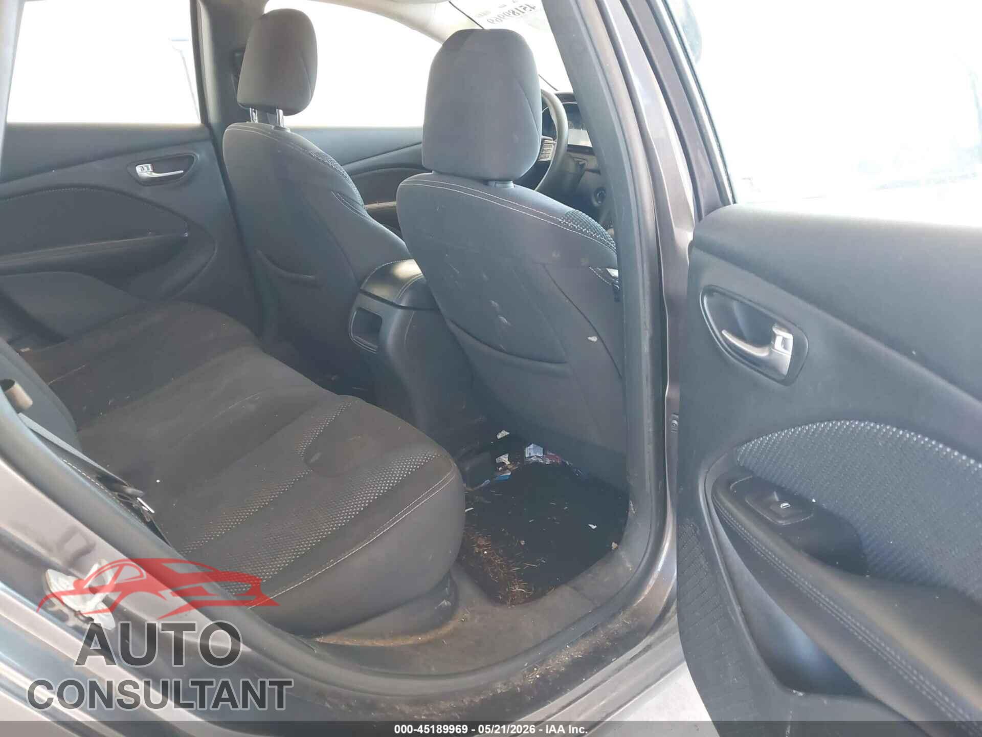 DODGE DART 2015 - 1C3CDFBB5FD330256