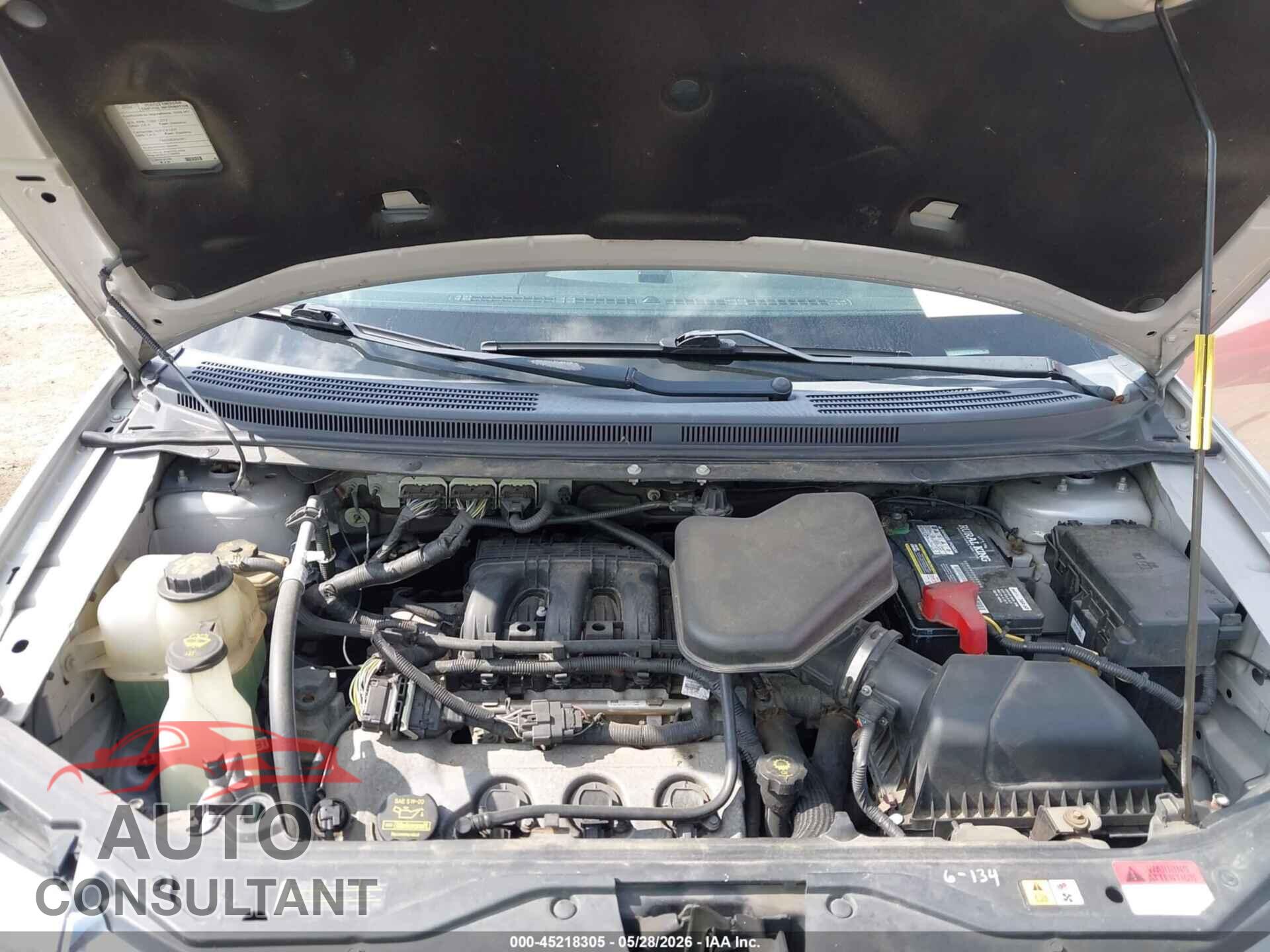 FORD EDGE 2009 - 2FMDK48C59BA69985