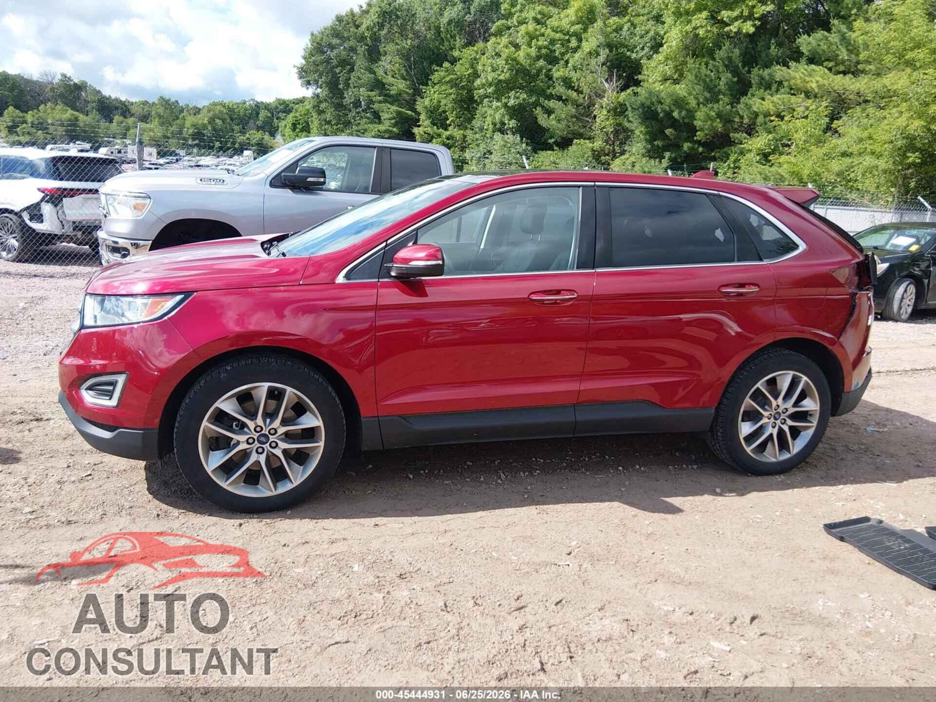 FORD EDGE 2018 - 2FMPK4K80JBC44486
