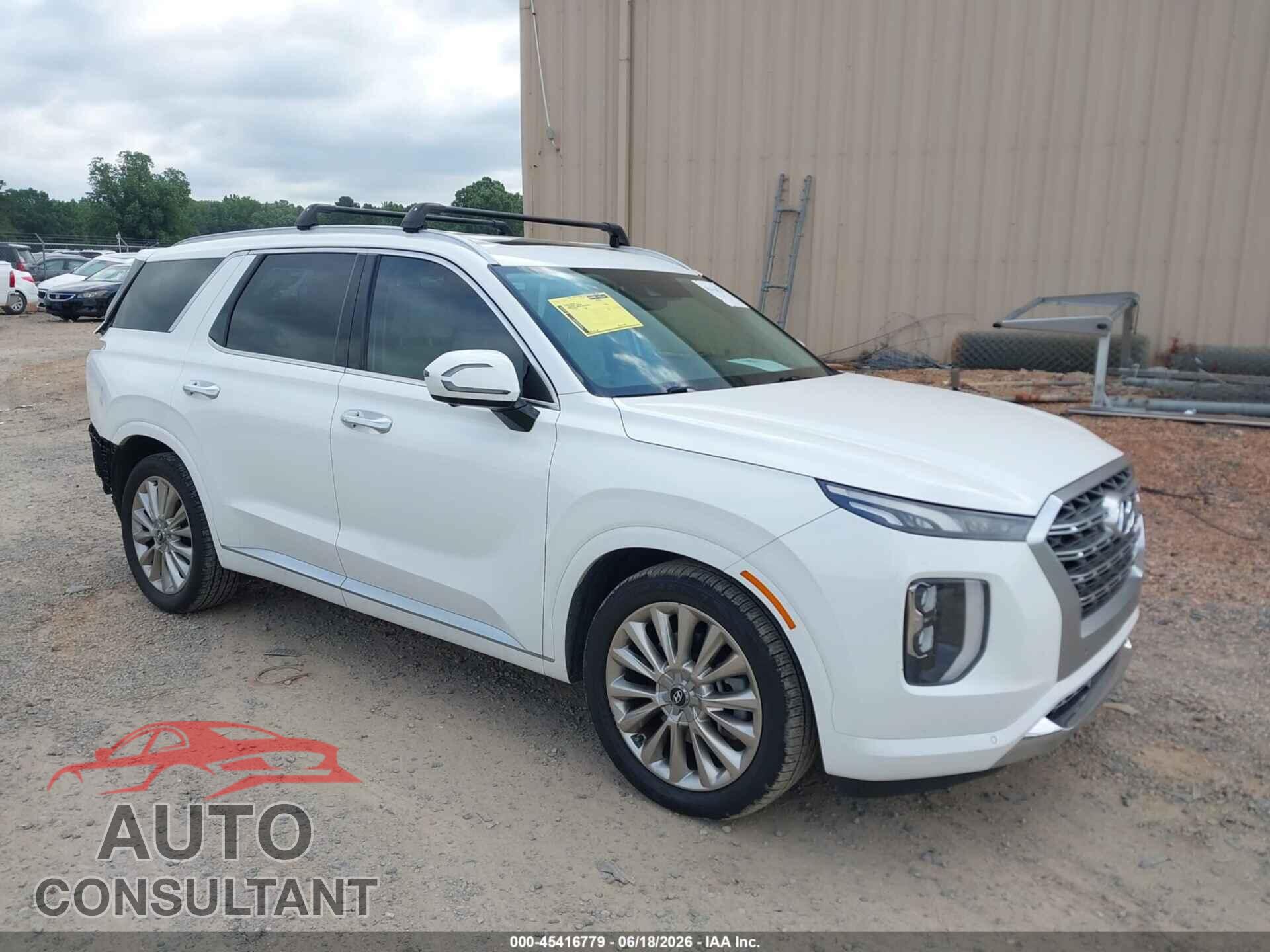 HYUNDAI PALISADE 2020 - KM8R5DHE4LU153473