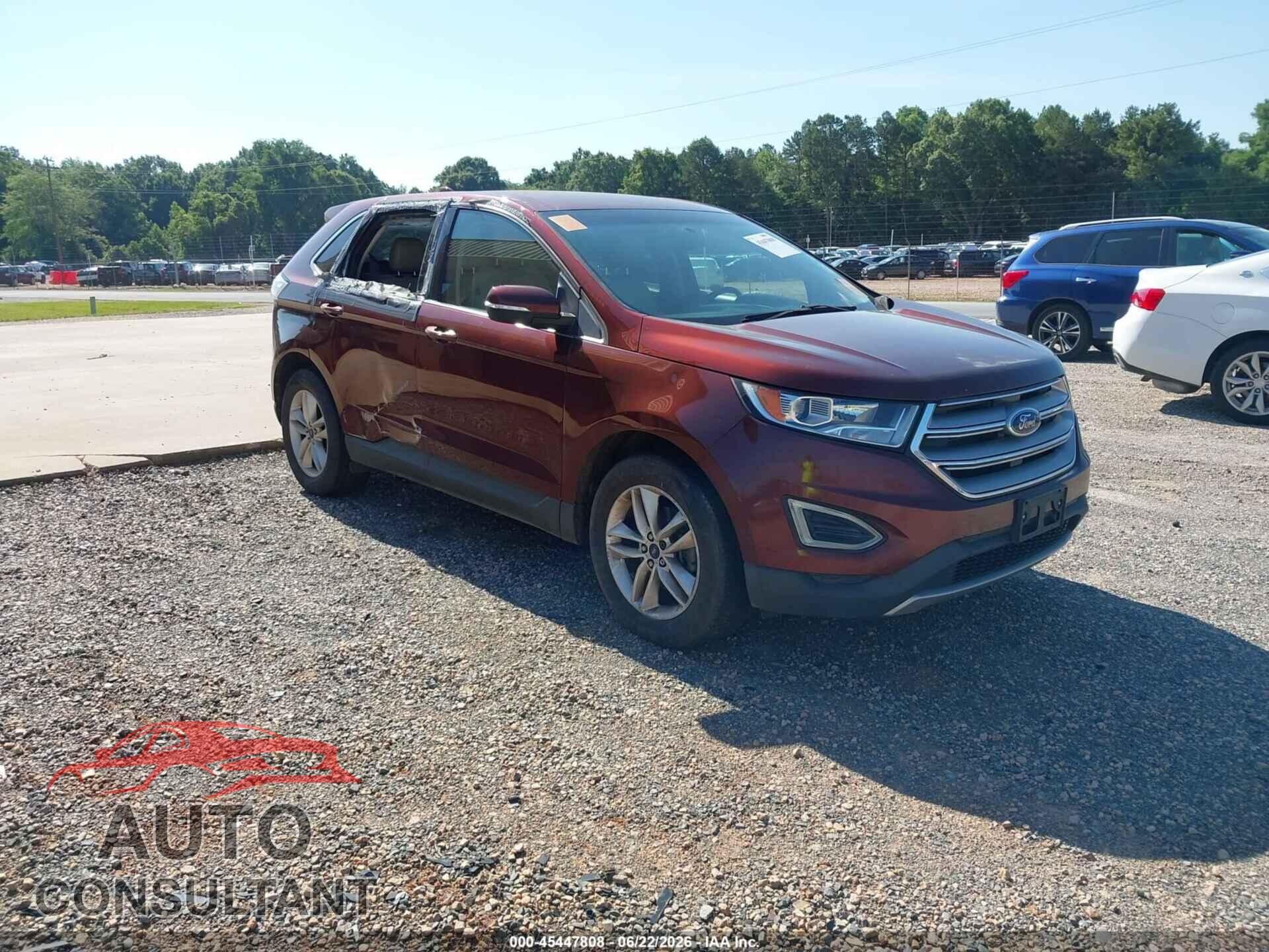 FORD EDGE 2015 - 2FMTK3J85FBB23177