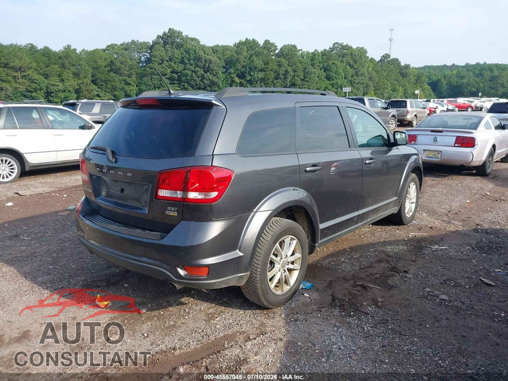 DODGE JOURNEY 2017 - 3C4PDCBG7HT531581