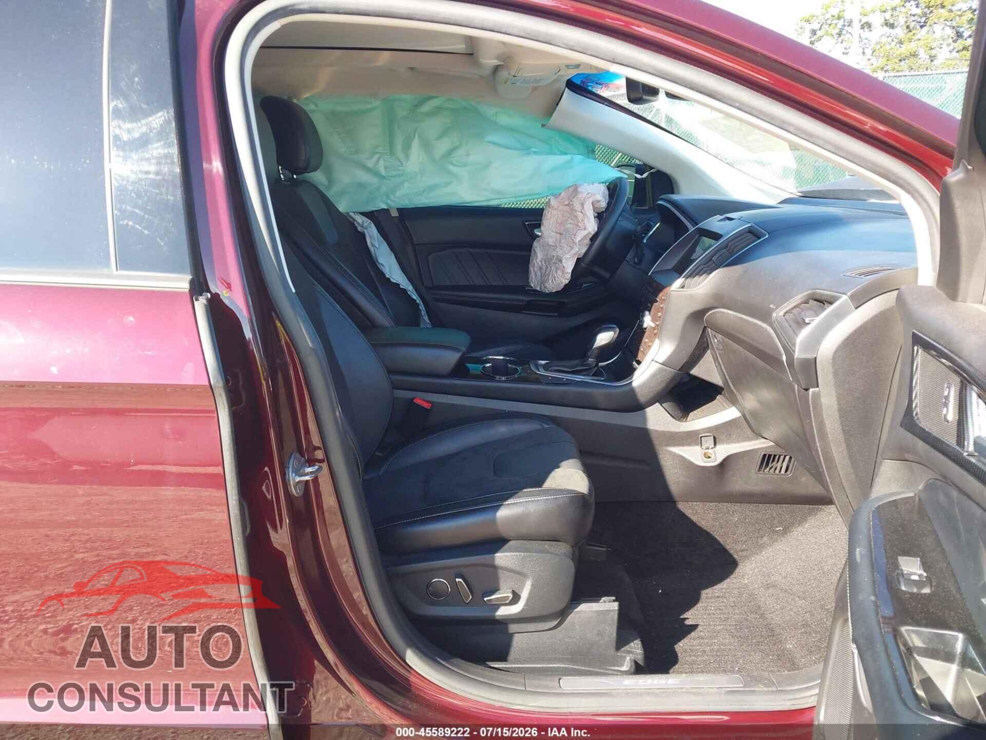FORD EDGE 2017 - 2FMPK4AP1HBB73088