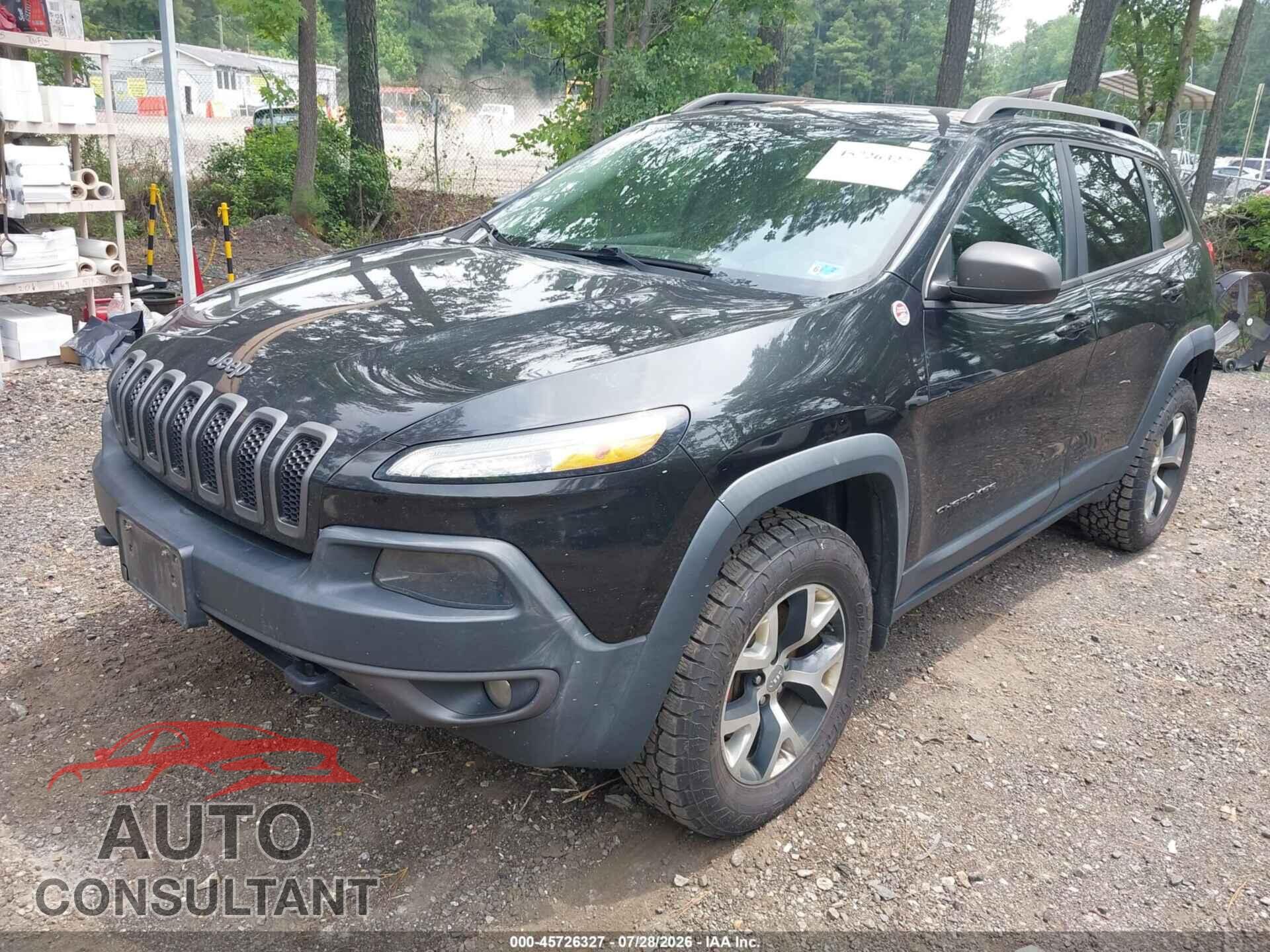 JEEP CHEROKEE 2015 - 1C4PJMBS0FW503793