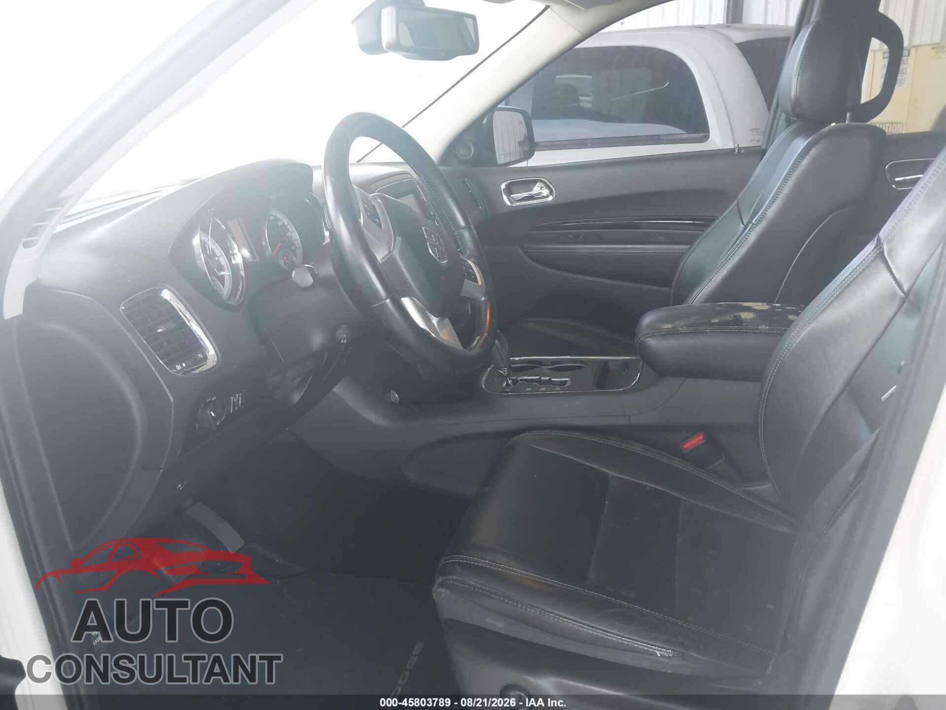 DODGE DURANGO 2011 - 1D4RE5GG7BC720814