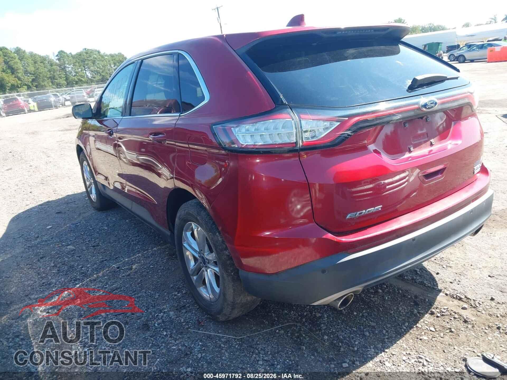 FORD EDGE 2017 - 2FMPK3J94HBC01641
