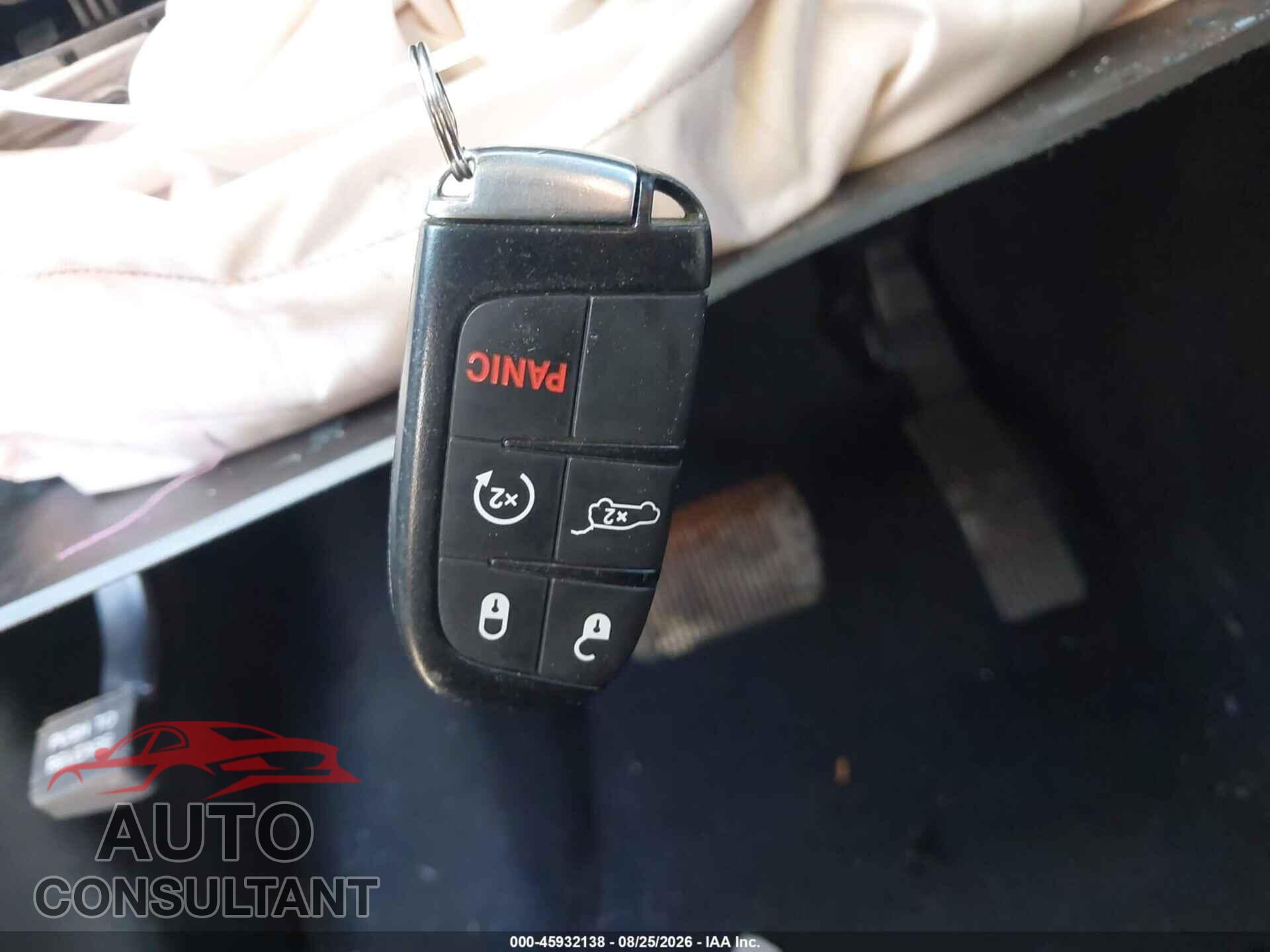 DODGE DURANGO 2020 - 1C4SDJCTXLC325363