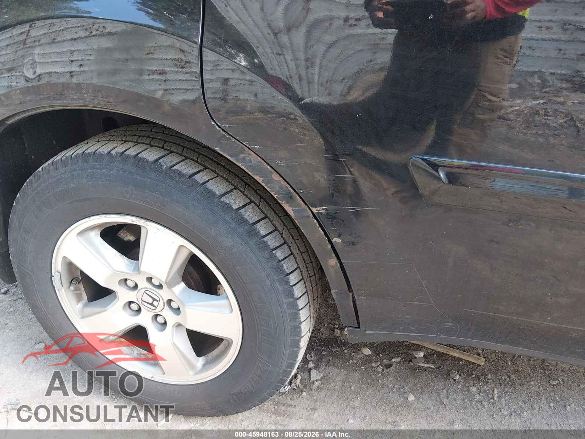 HONDA PILOT 2011 - 5FNYF4H53BB063557