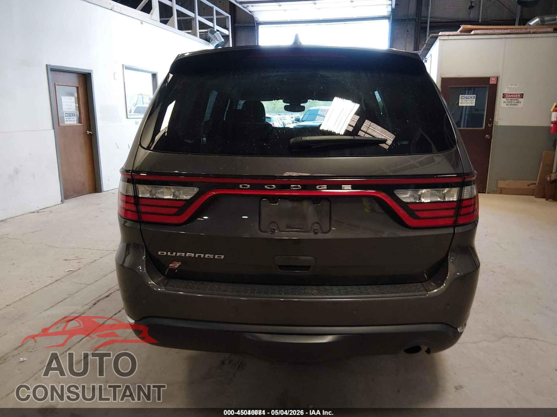 DODGE DURANGO 2021 - 1C4RDJAG3MC544607