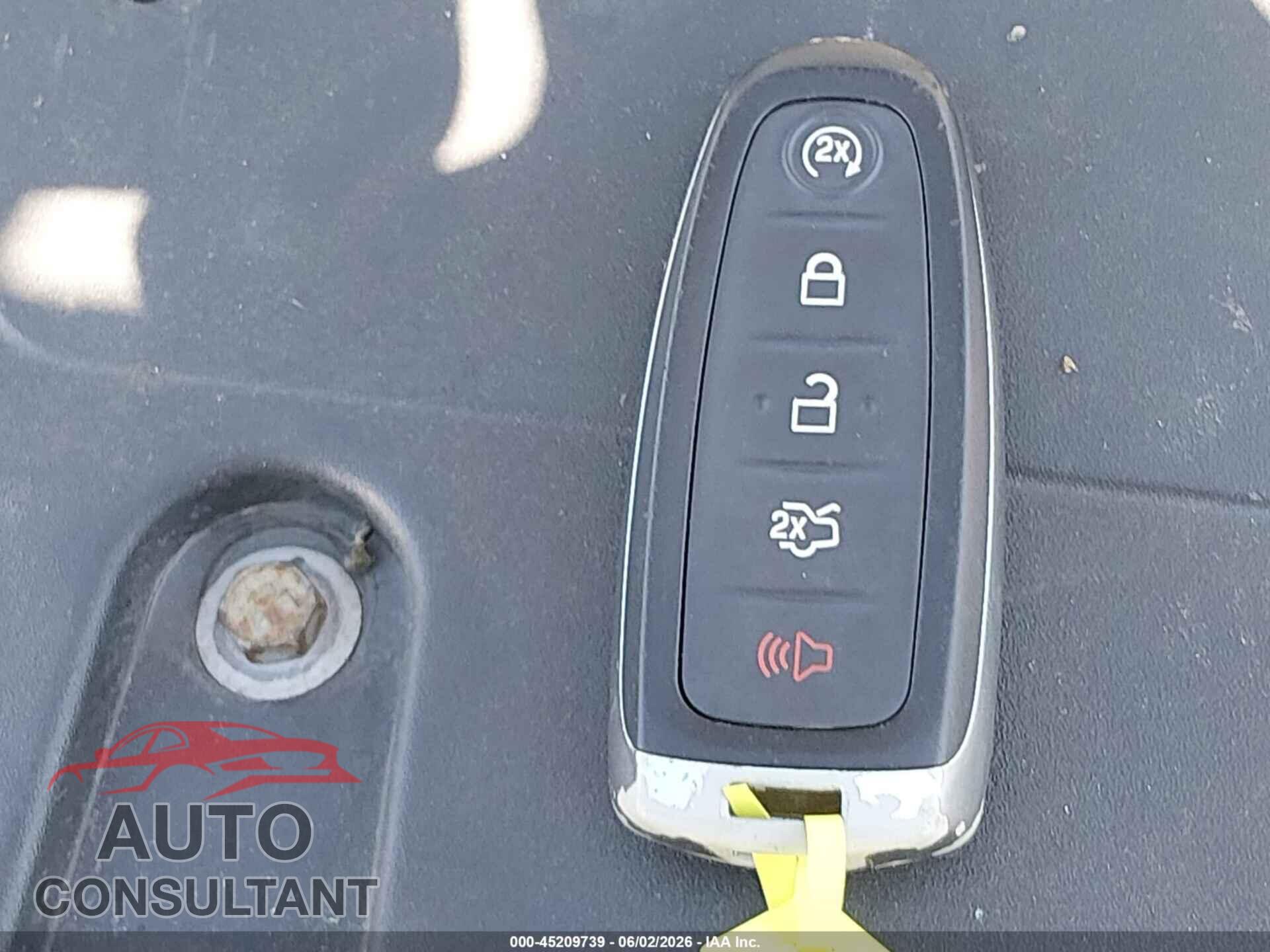 FORD EDGE 2013 - 2FMDK4KC8DBC60740