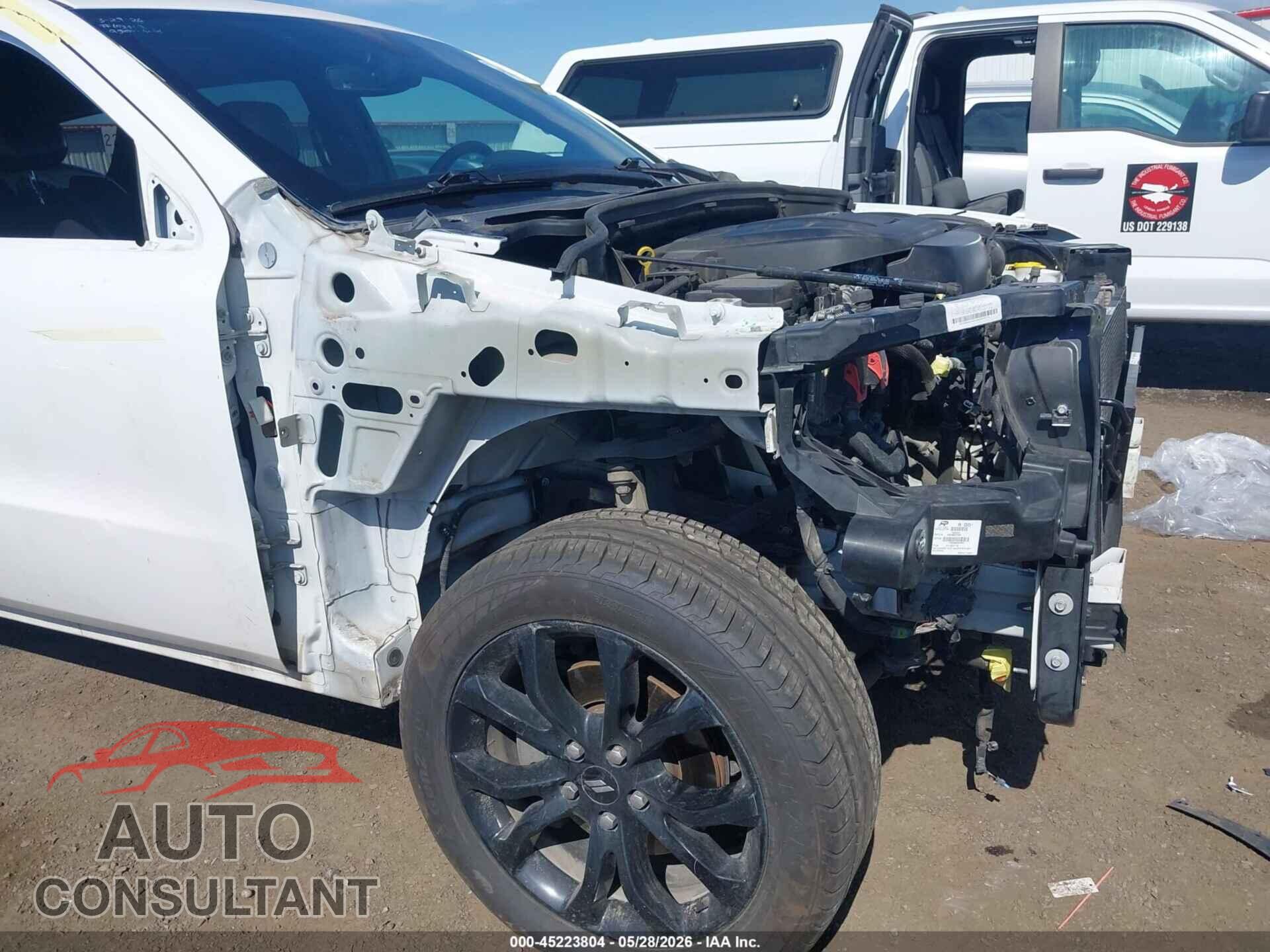 DODGE DURANGO 2019 - 1C4RDJDG7KC764633