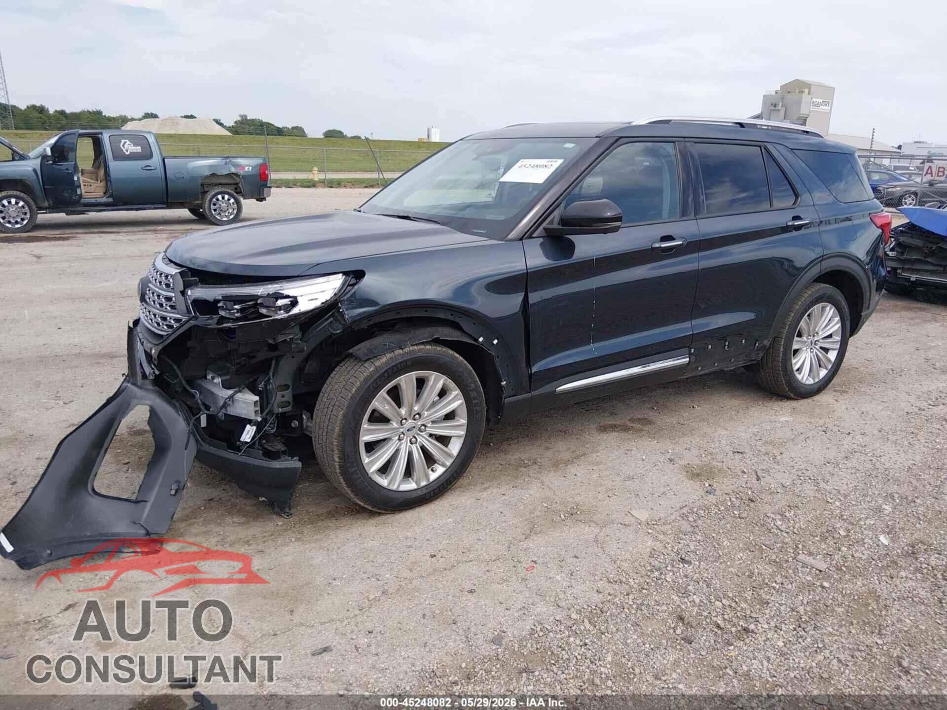 FORD EXPLORER 2022 - 1FMSK8FH9NGB66638