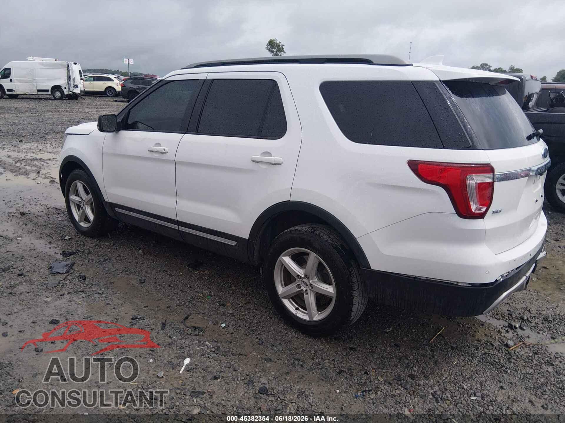 FORD EXPLORER 2017 - 1FM5K8D84HGA44015
