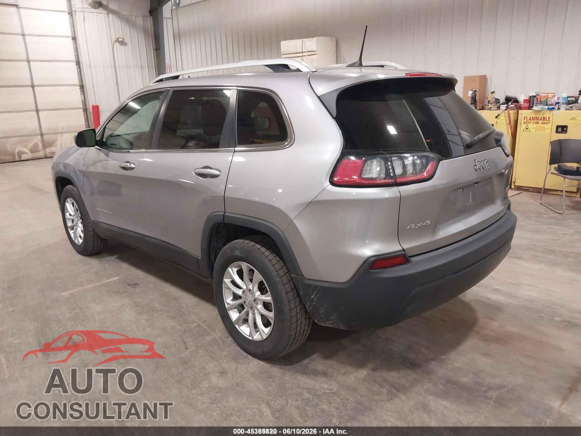 JEEP CHEROKEE 2019 - 1C4PJMCB2KD341184