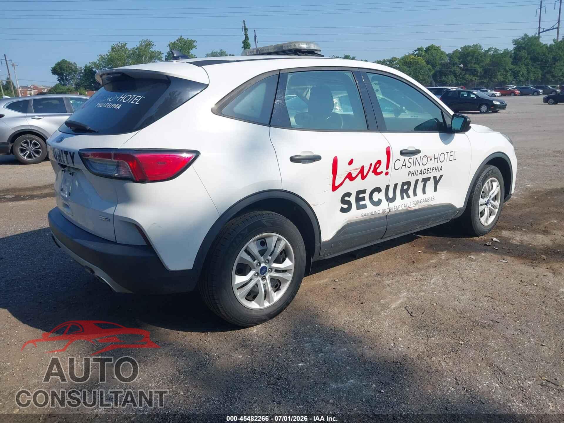 FORD ESCAPE 2020 - 1FMCU9F64LUA48031