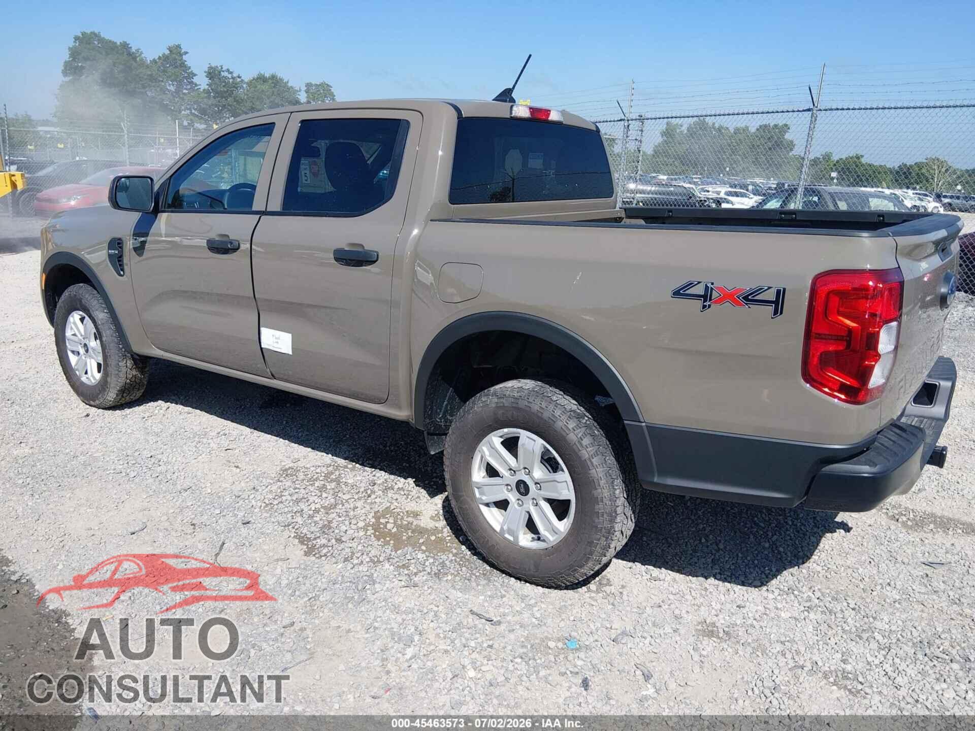 FORD RANGER 2026 - 1FTER4PH2TLE05780