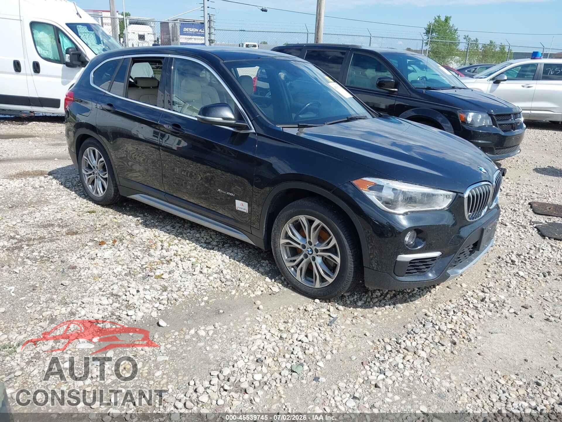 BMW X1 2018 - WBXHT3C39J5F88198