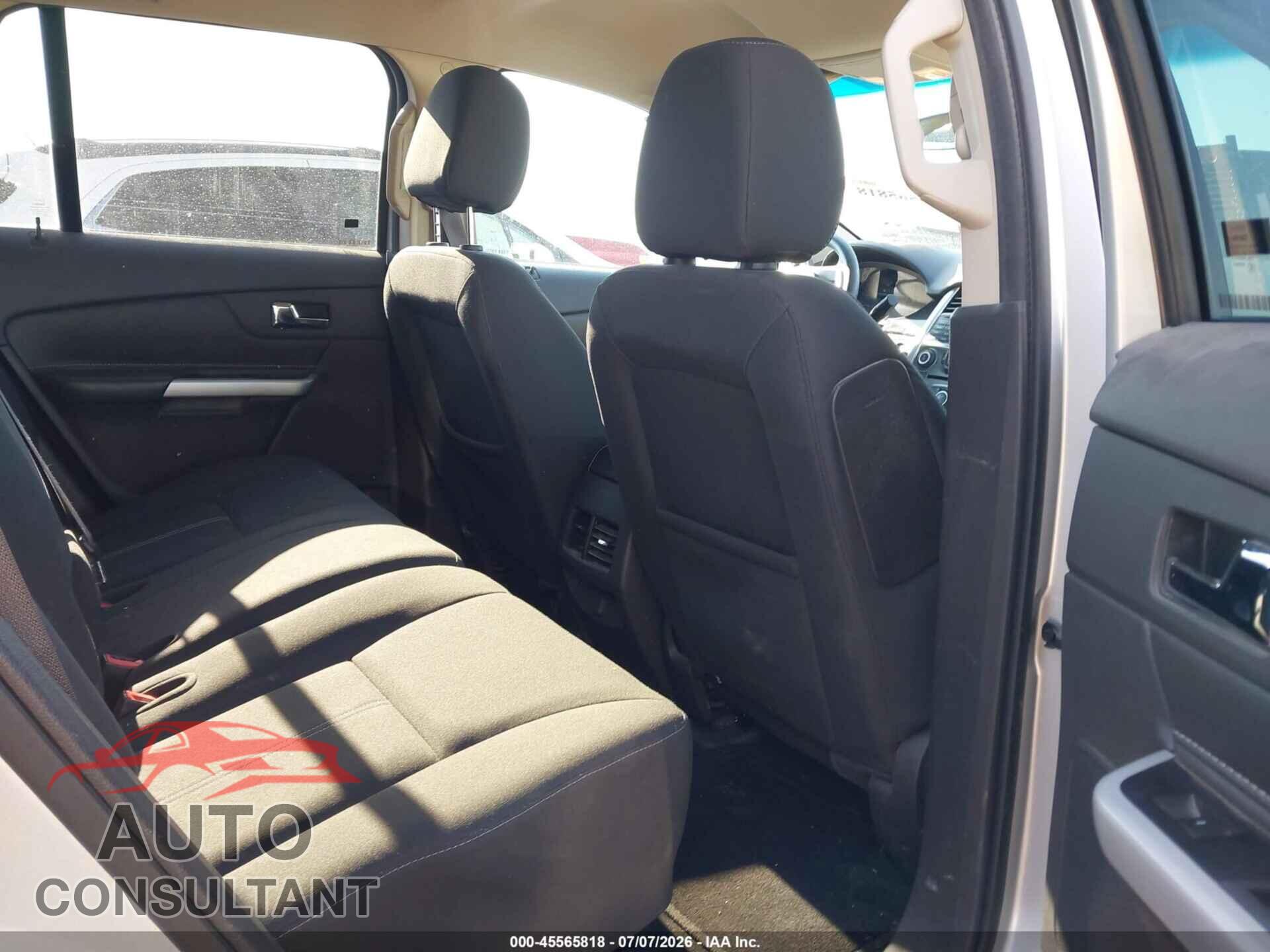 FORD EDGE 2014 - 2FMDK3GC2EBA82800