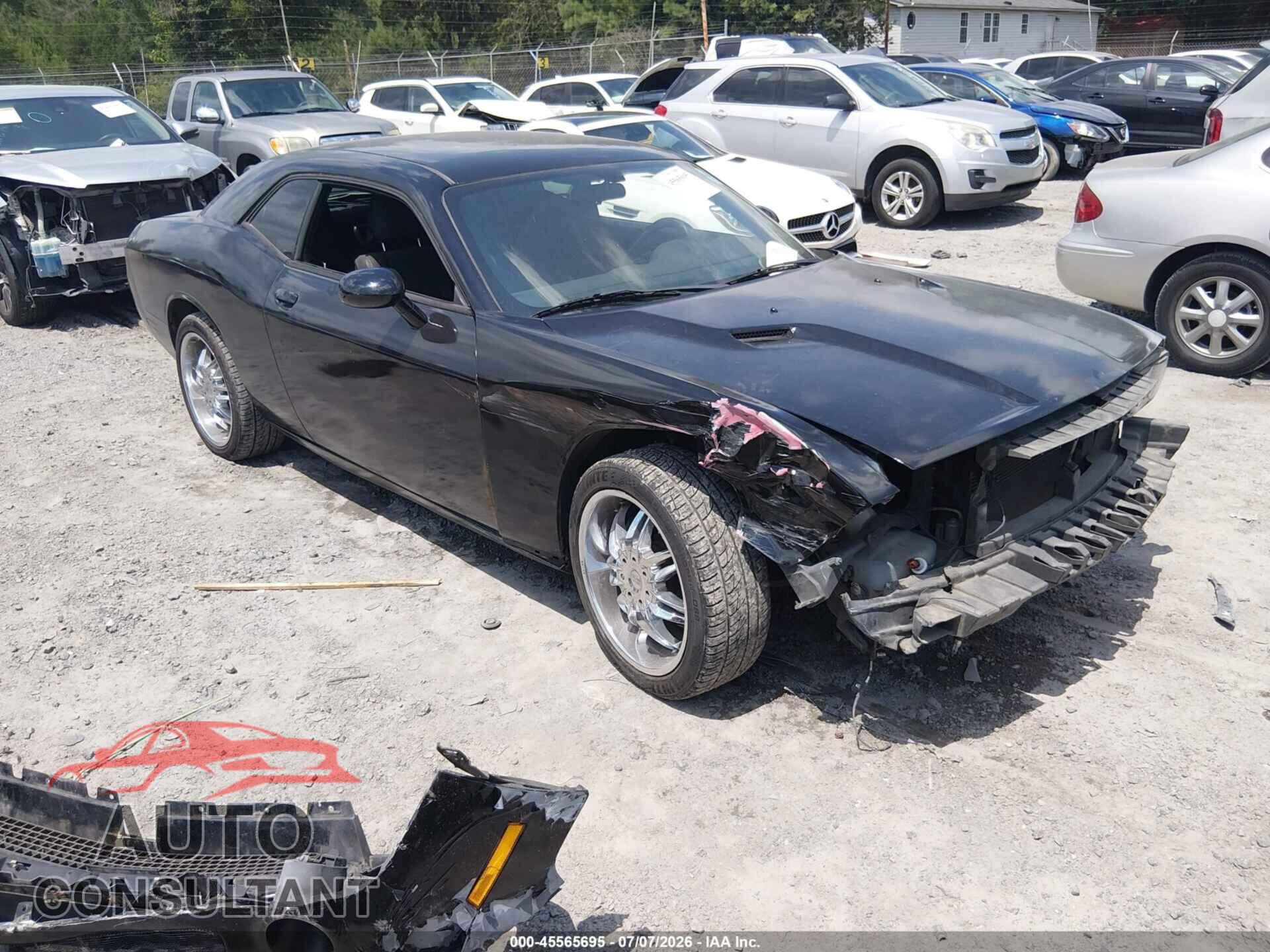DODGE CHALLENGER 2012 - 2C3CDYAG1CH254672