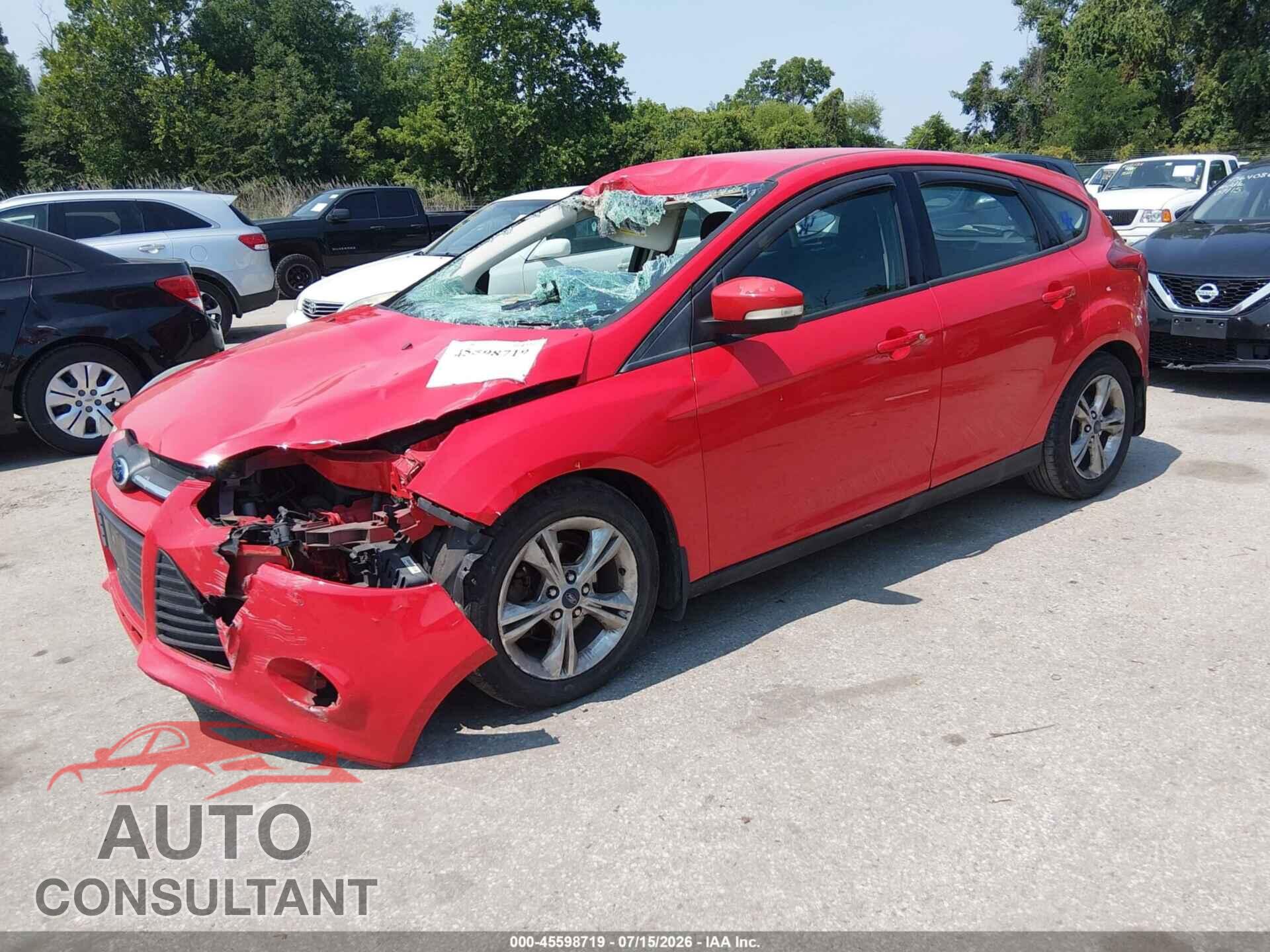 FORD FOCUS 2014 - 1FADP3K28EL446809