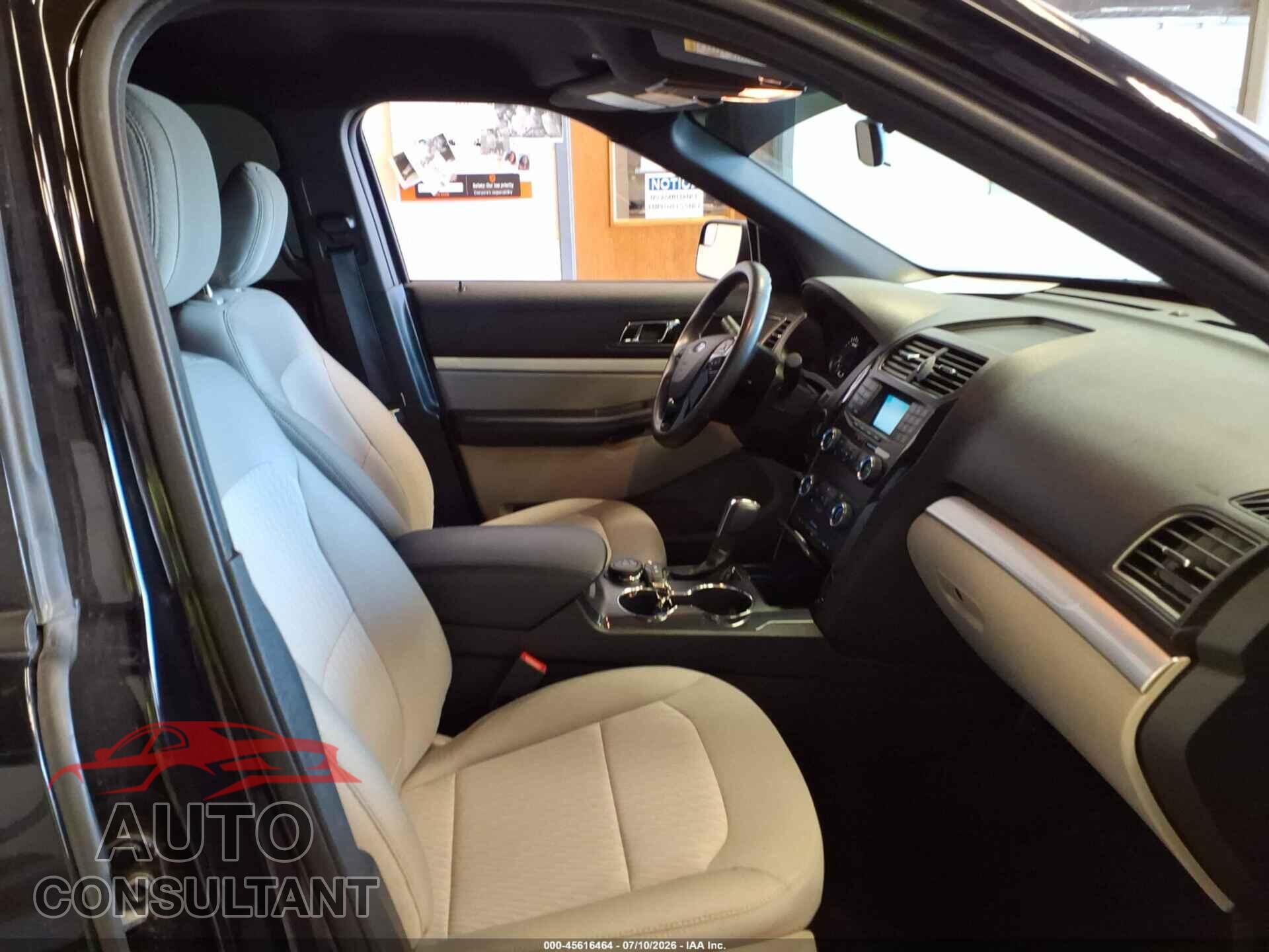 FORD EXPLORER 2018 - 1FM5K8B84JGB95252