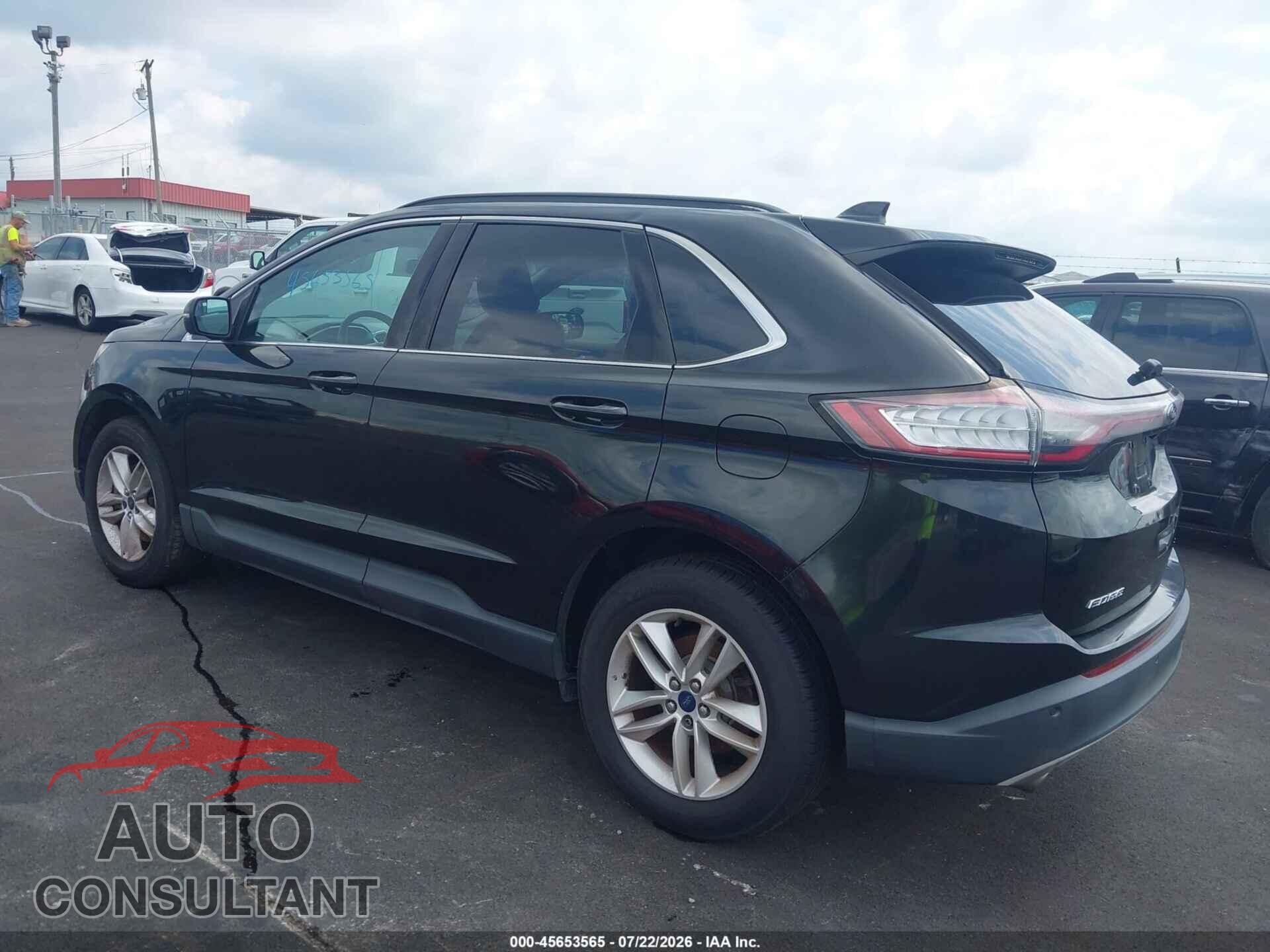 FORD EDGE 2015 - 2FMTK4J8XFBB06882