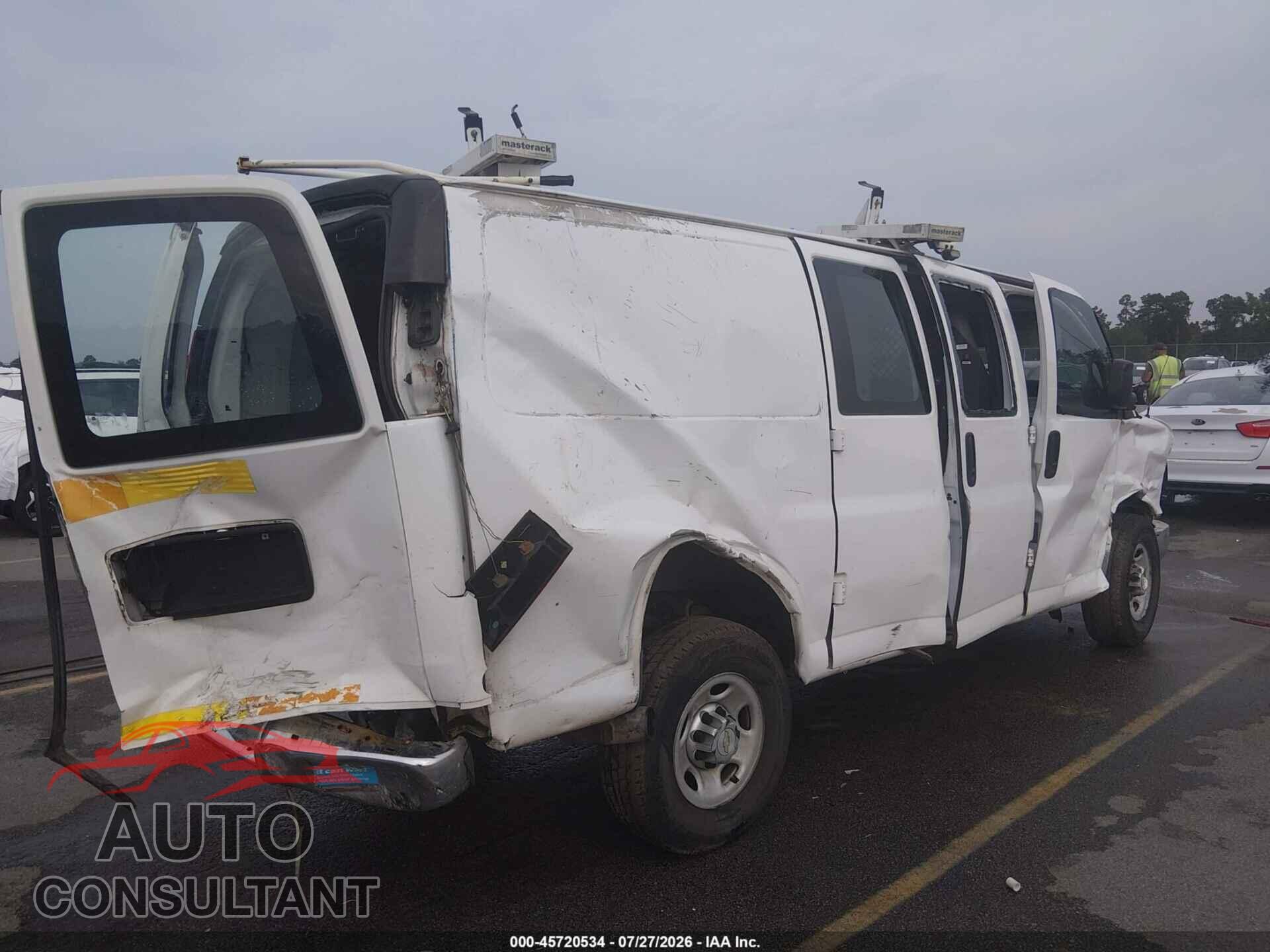 CHEVROLET EXPRESS 2500 2014 - 1GCWGFCA2E1159732