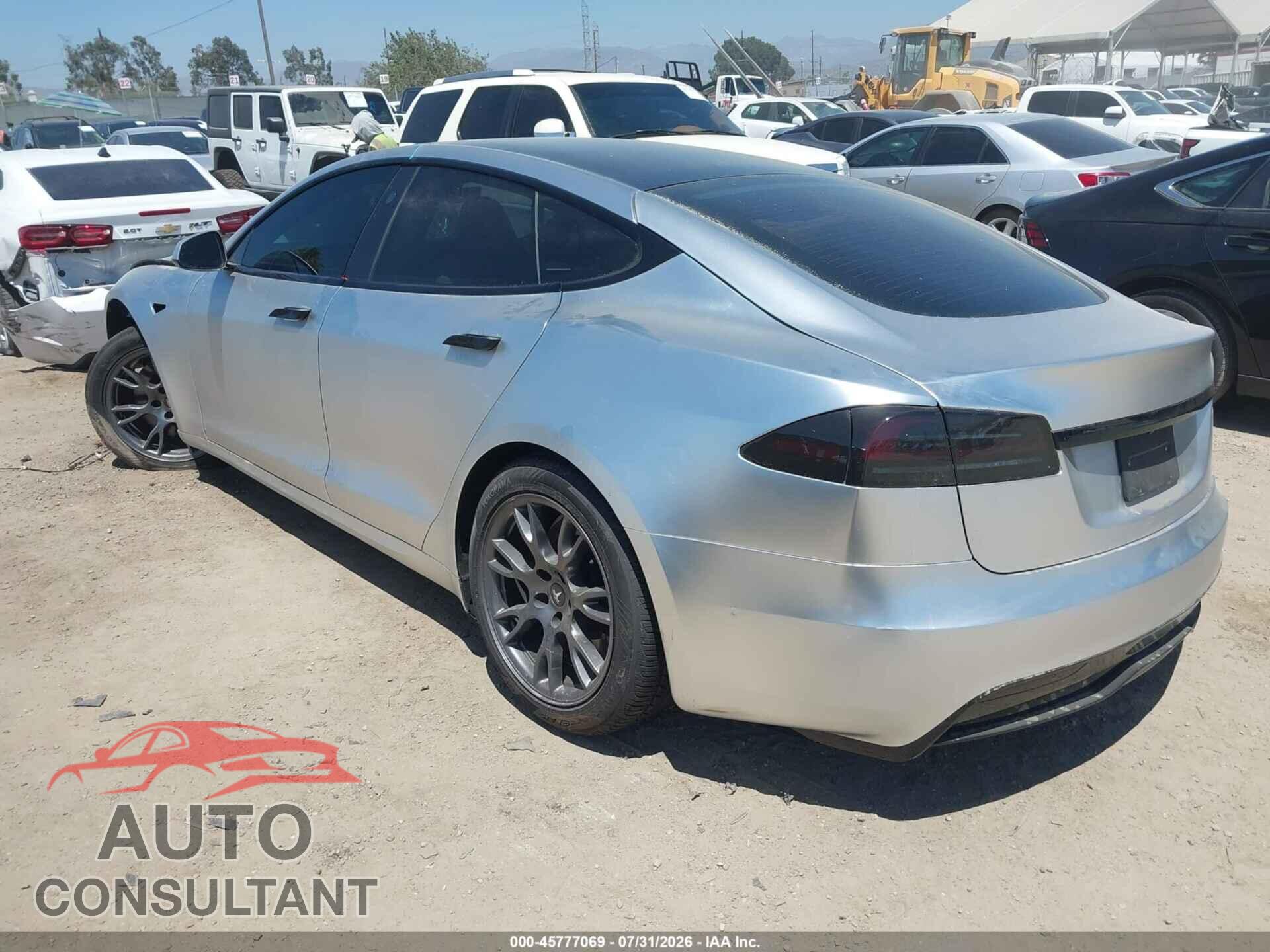 TESLA MODEL S 2023 - 5YJSA1E59PF500332