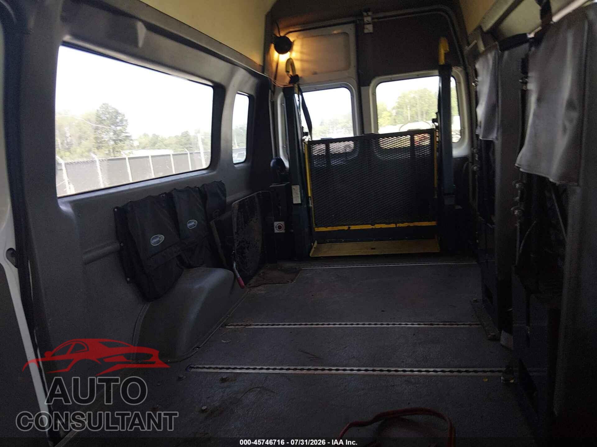 FORD E-250 2012 - 1FTNS2EWXCDB31166
