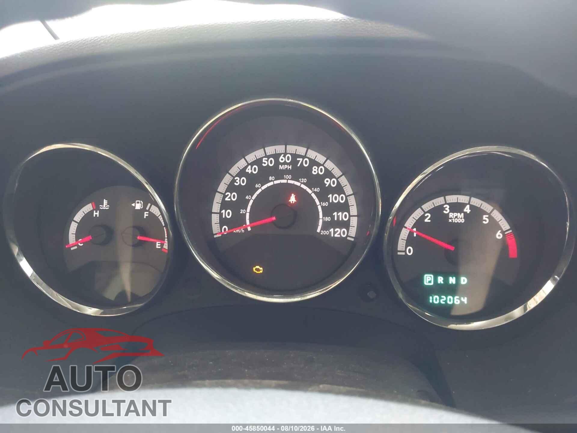 DODGE CALIBER 2011 - 1B3CB3HAXBD234293