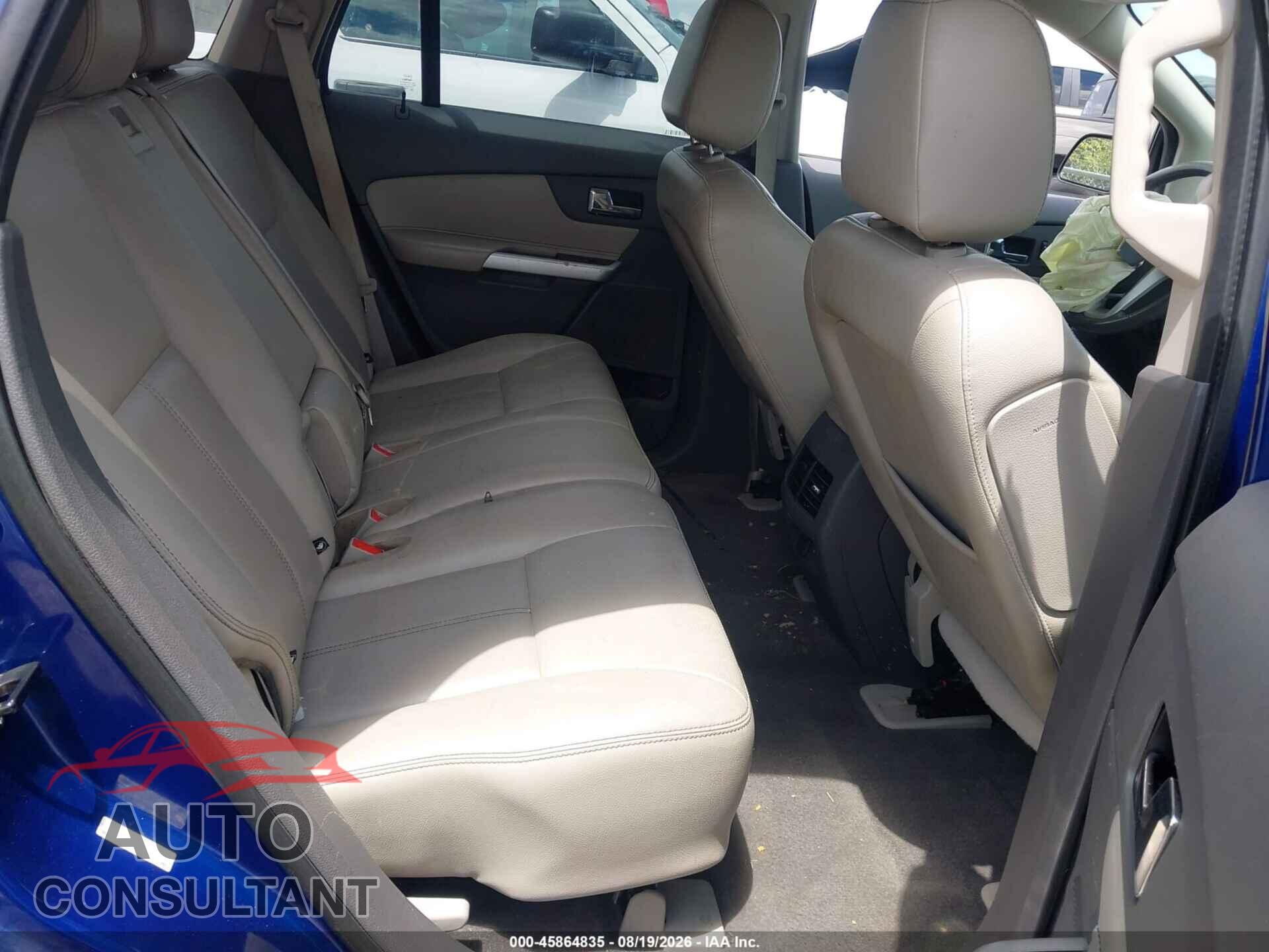 FORD EDGE 2013 - 2FMDK3JC8DBA09521