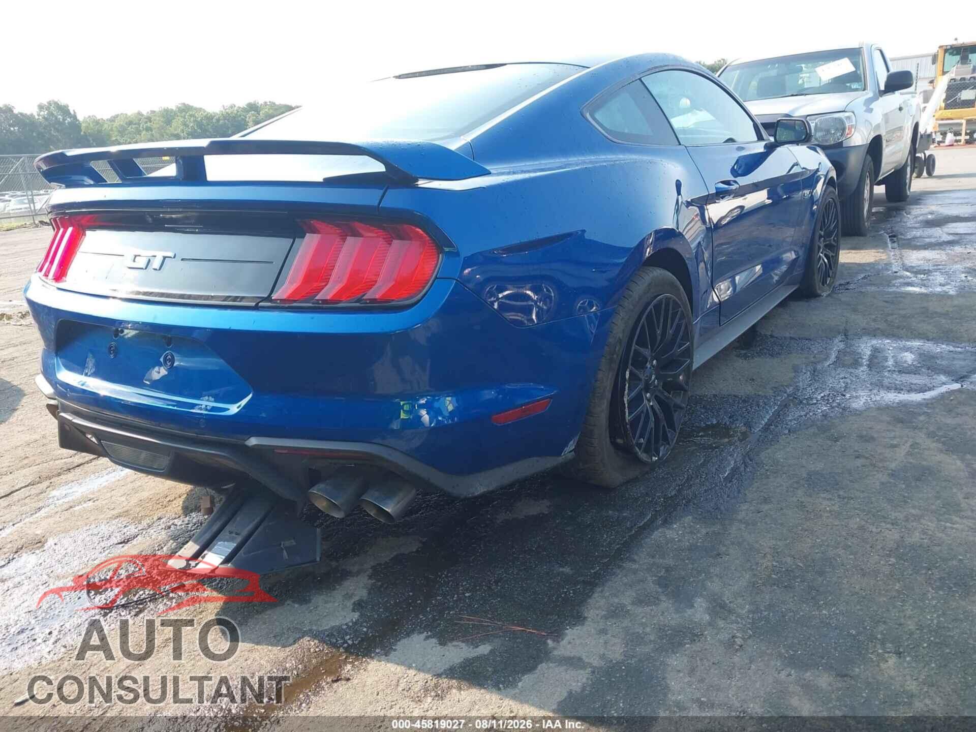 FORD MUSTANG 2018 - 1FA6P8CF3J5120907
