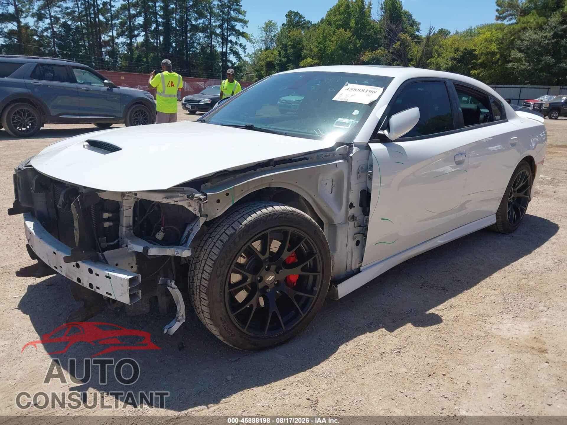 DODGE CHARGER 2019 - 2C3CDXHG2KH674486